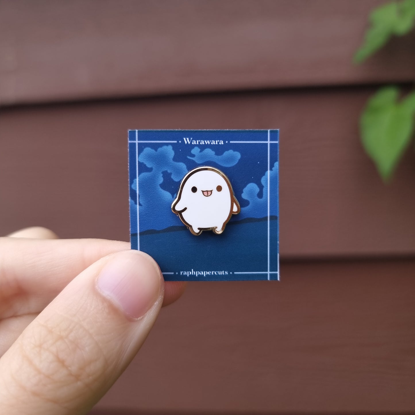 Warawara Enamel Pin