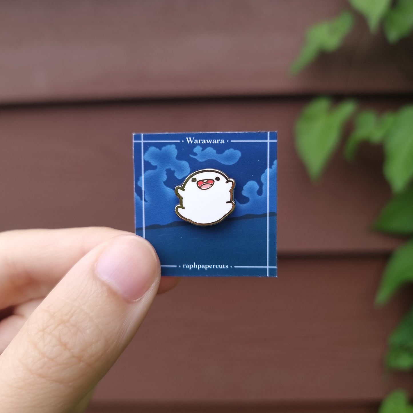 Warawara Enamel Pin
