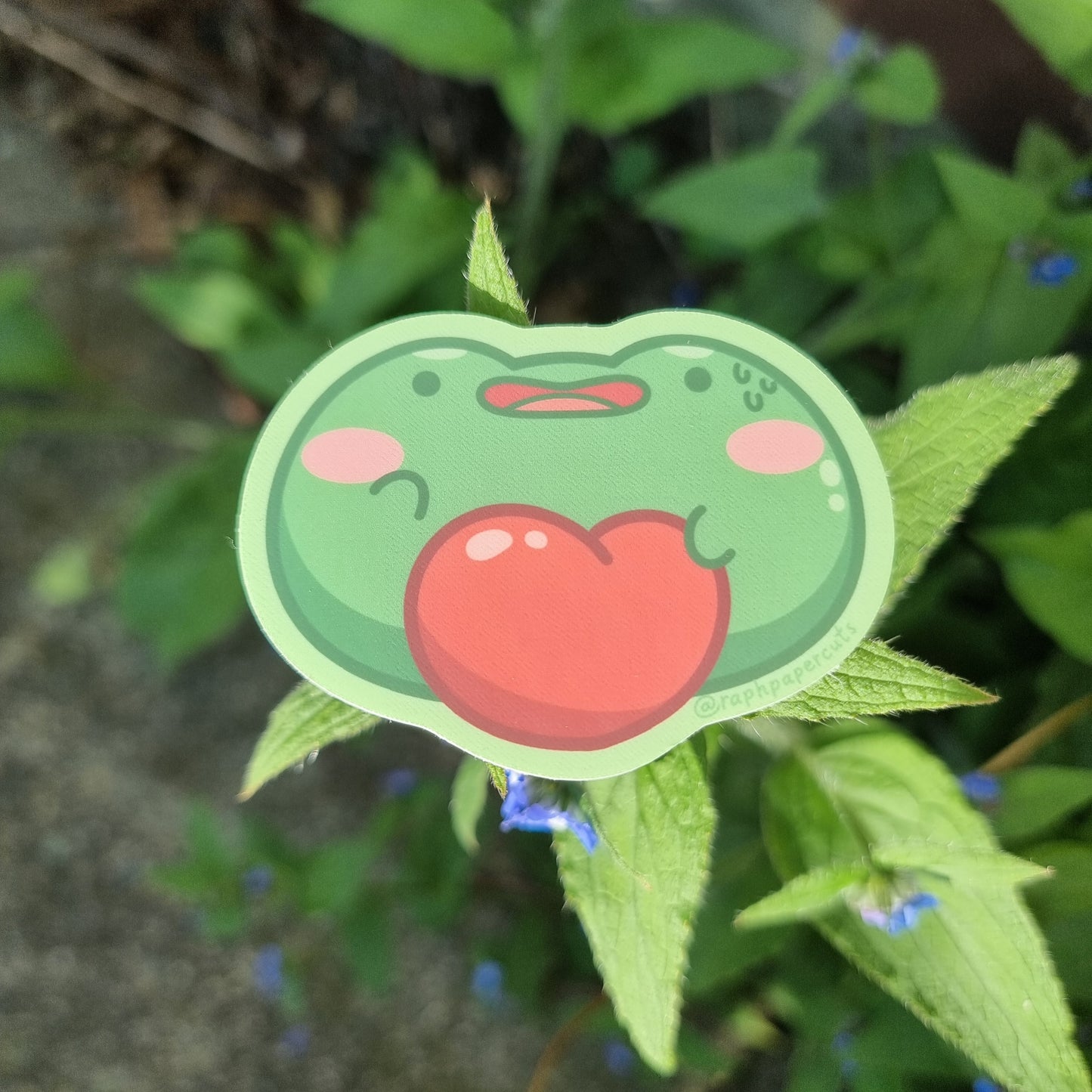 Felipé Heart Sticker