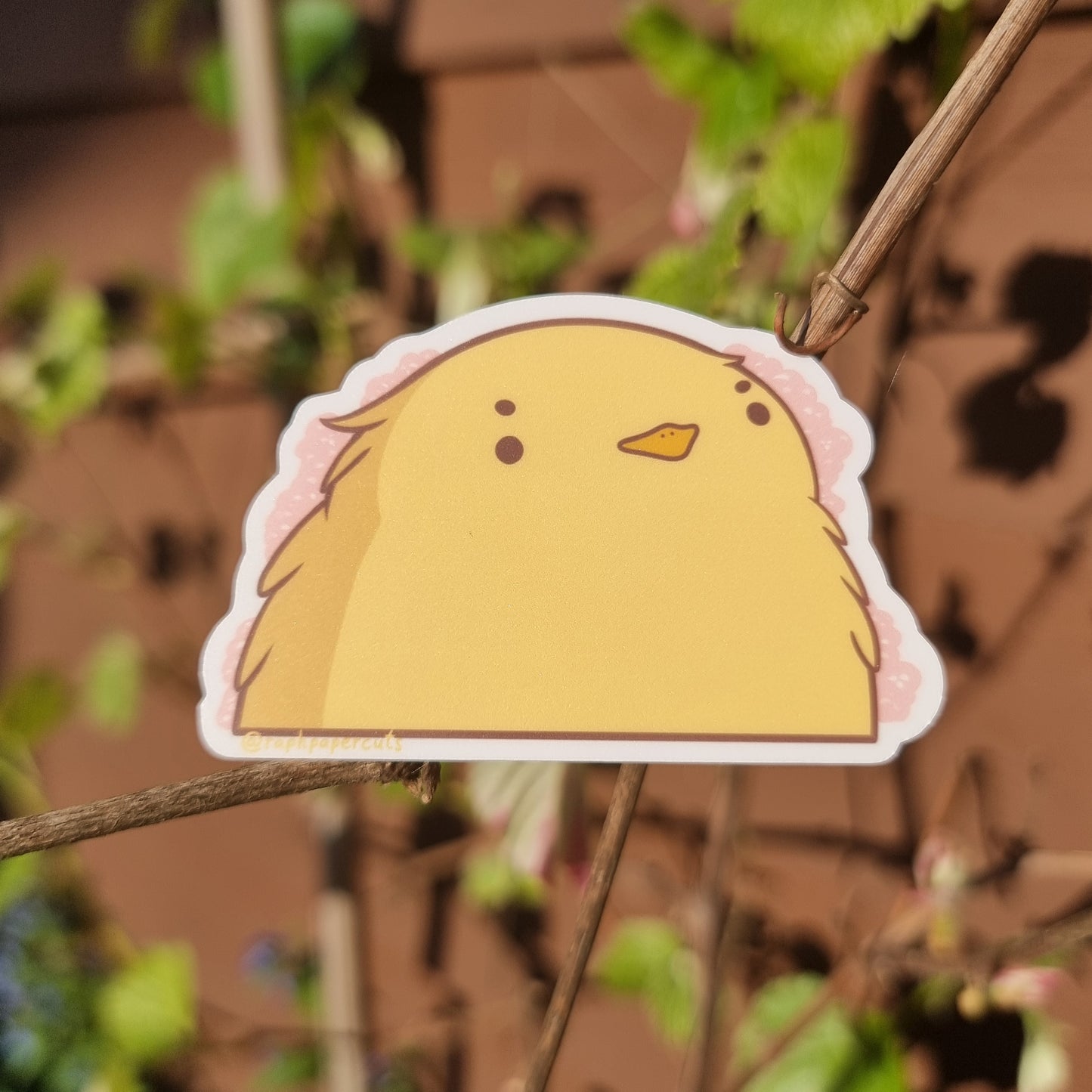 Otori-Sama Wah Sticker