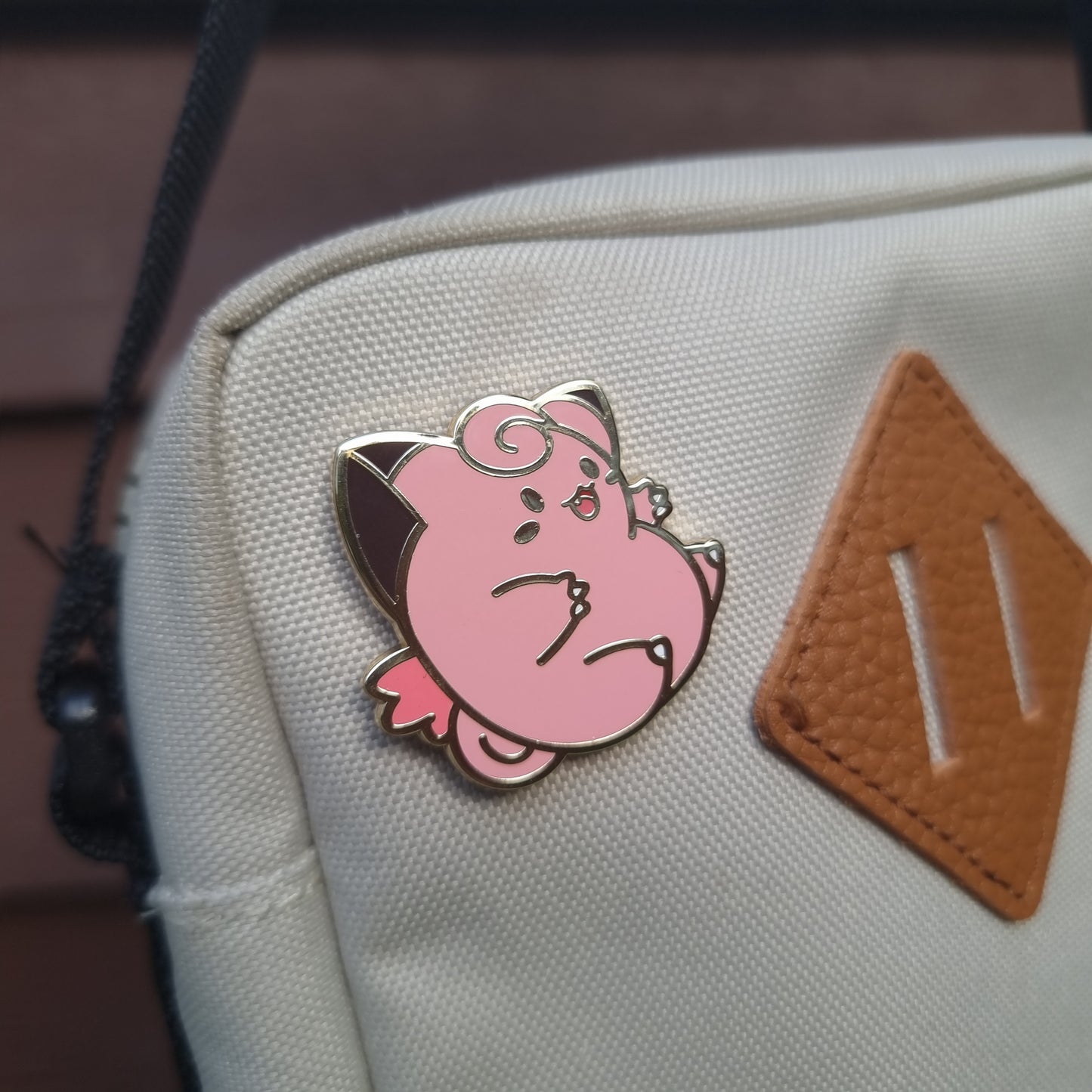 Clefable Enamel Pin