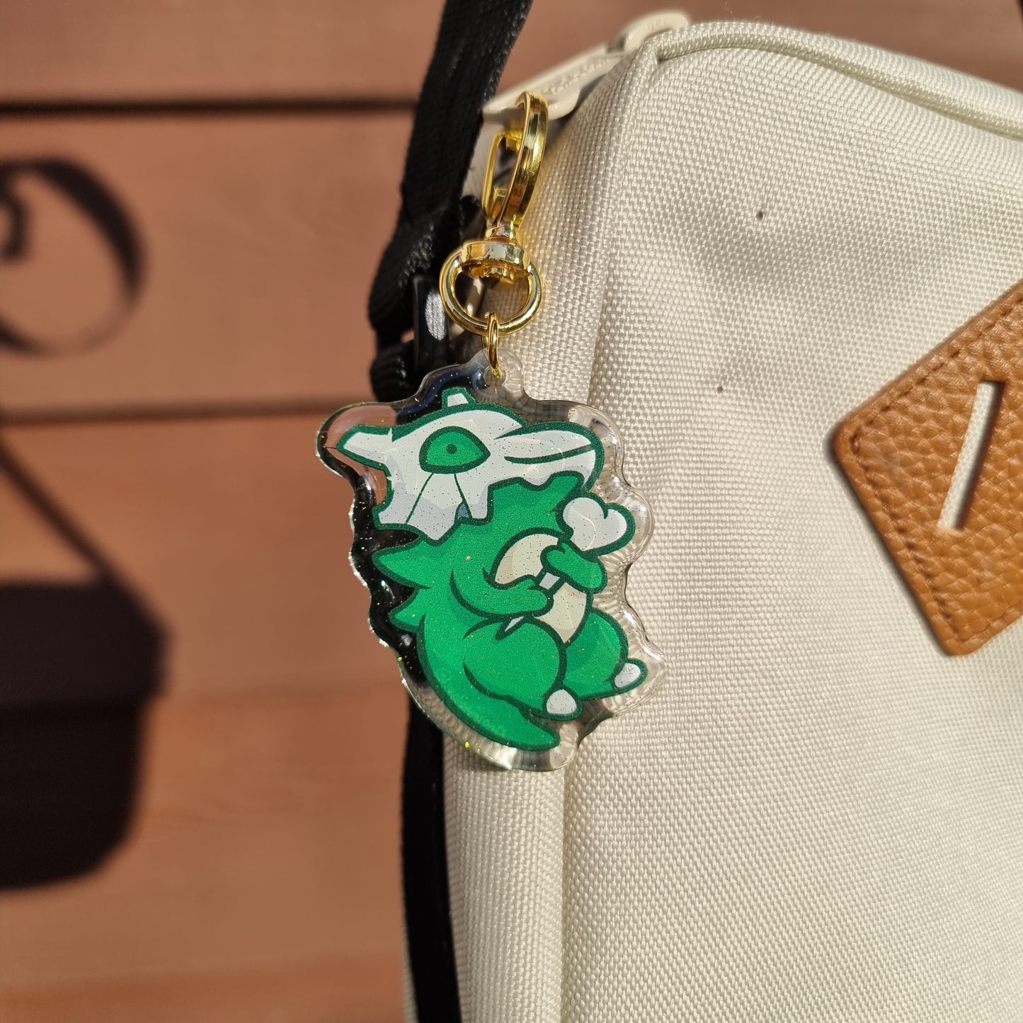 Cubone Keychain