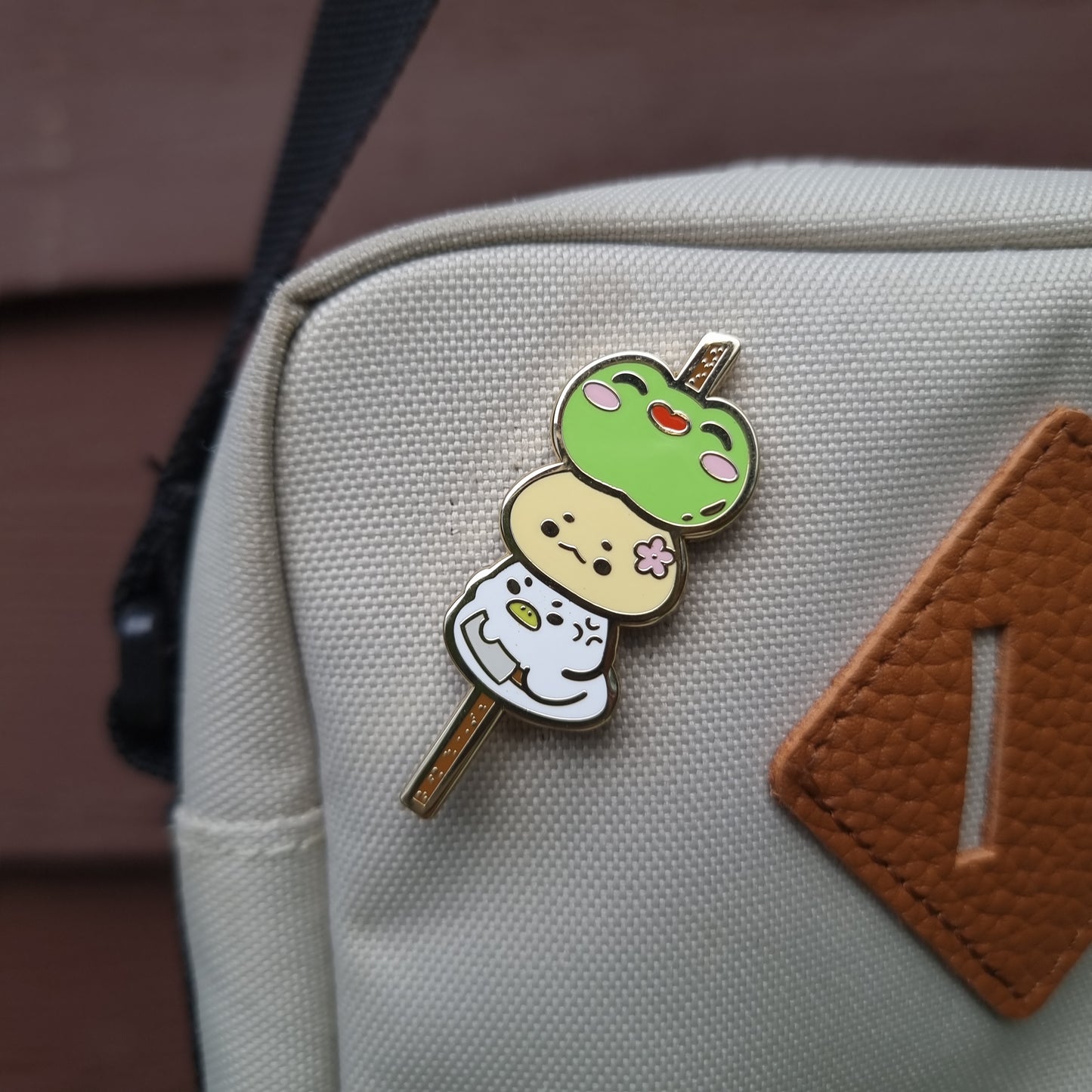 Dango Boys Enamel Pin