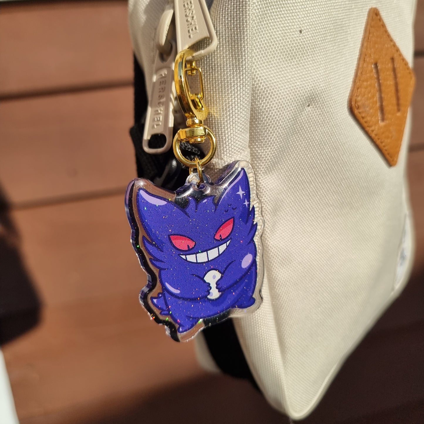 Gengar Keychain