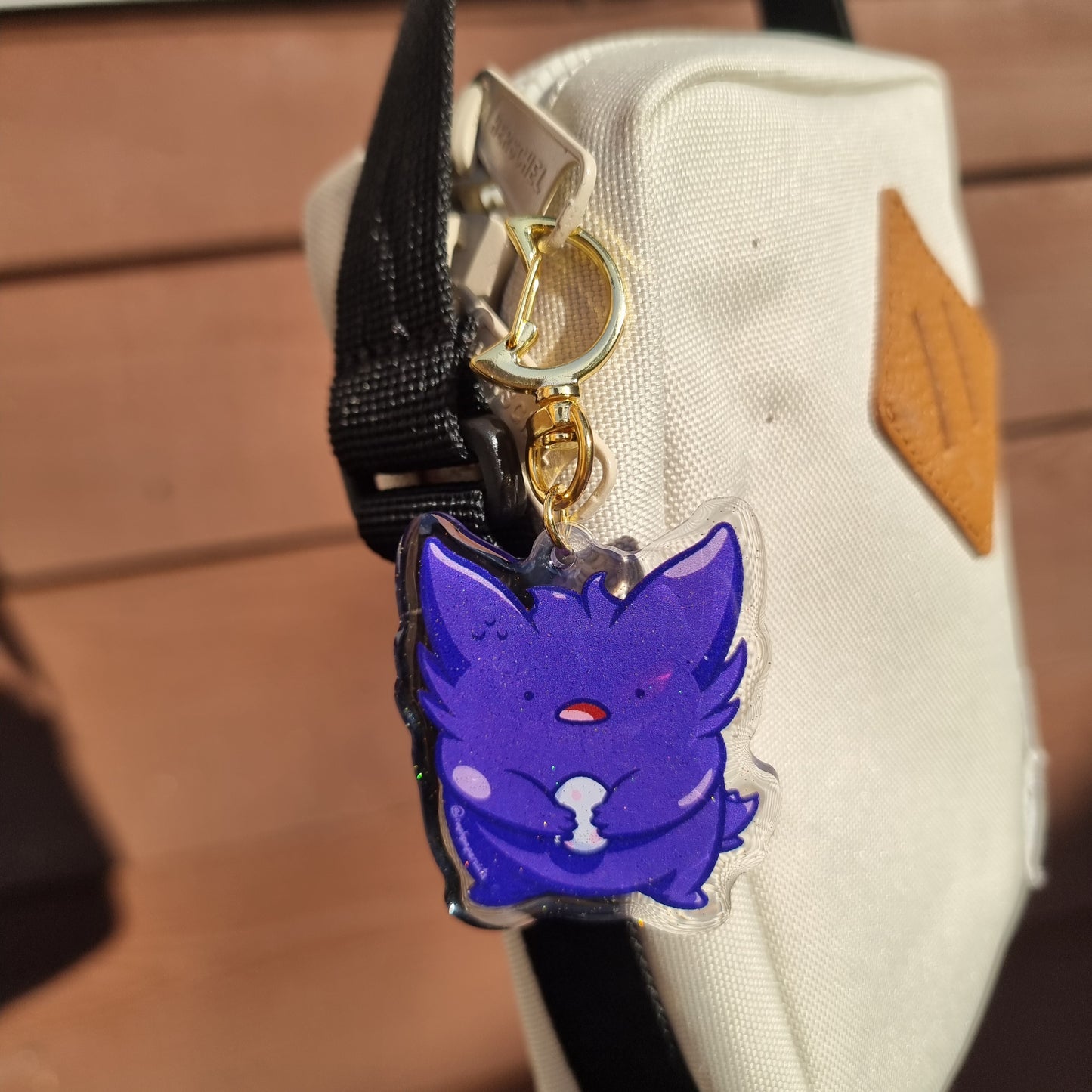 Gengar Keychain