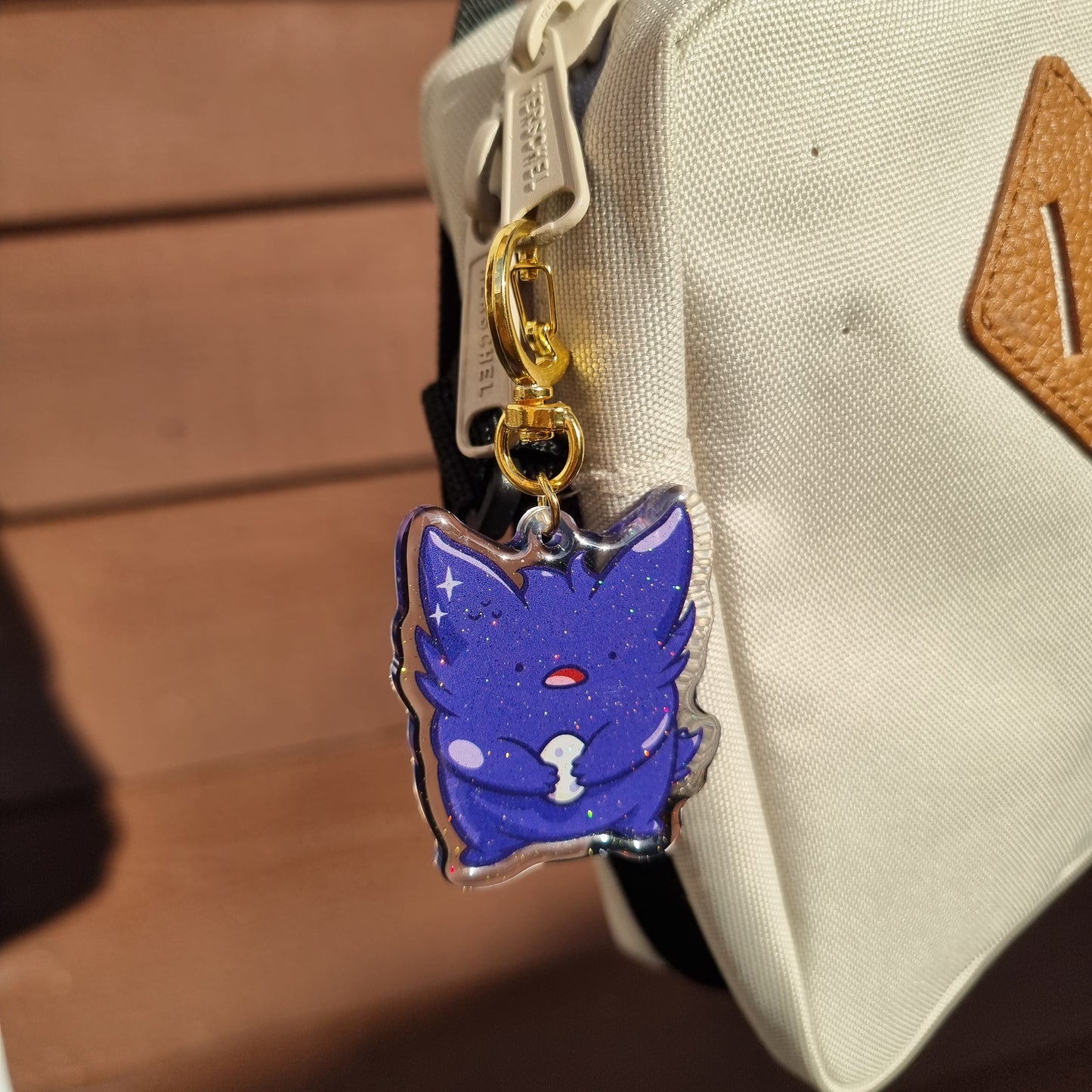 Gengar Keychain