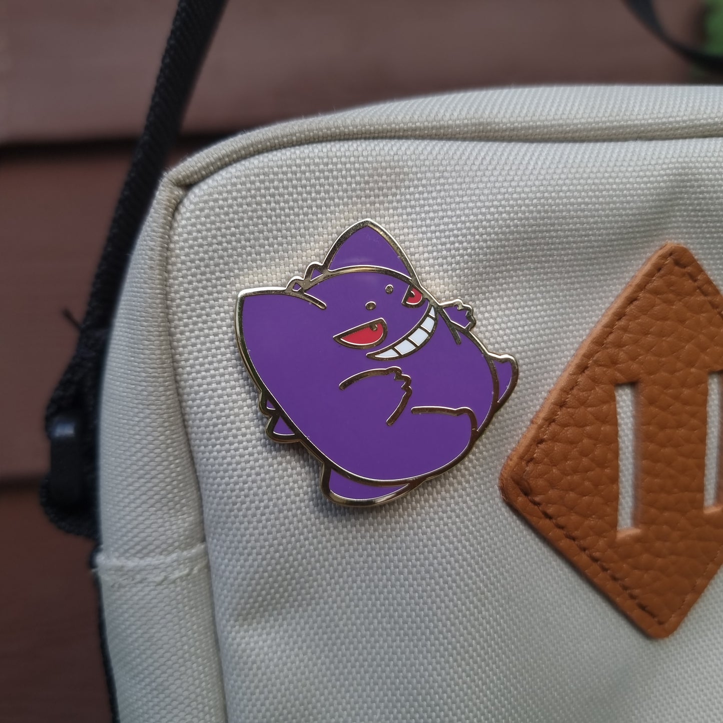 Gengar Enamel Pin