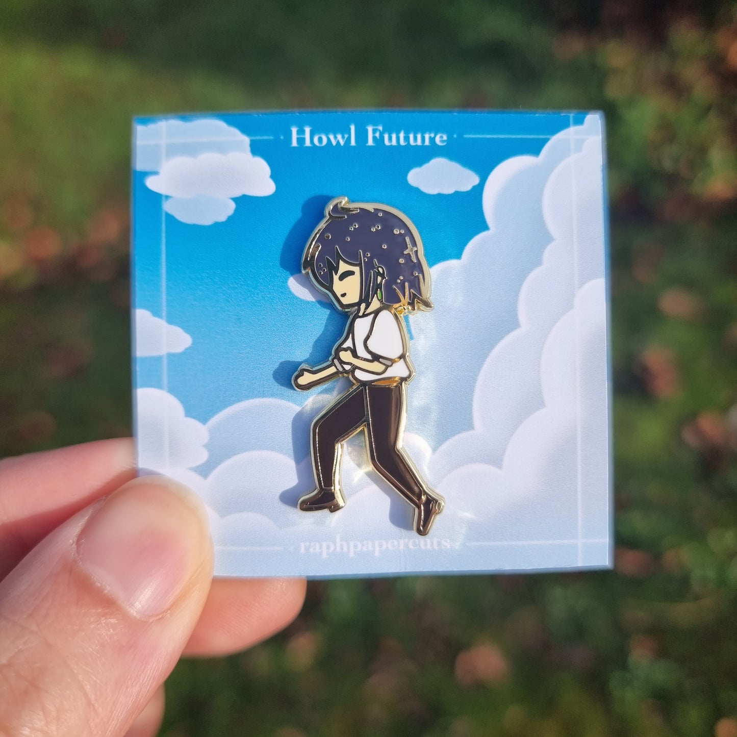 Howl Future Enamel Pin