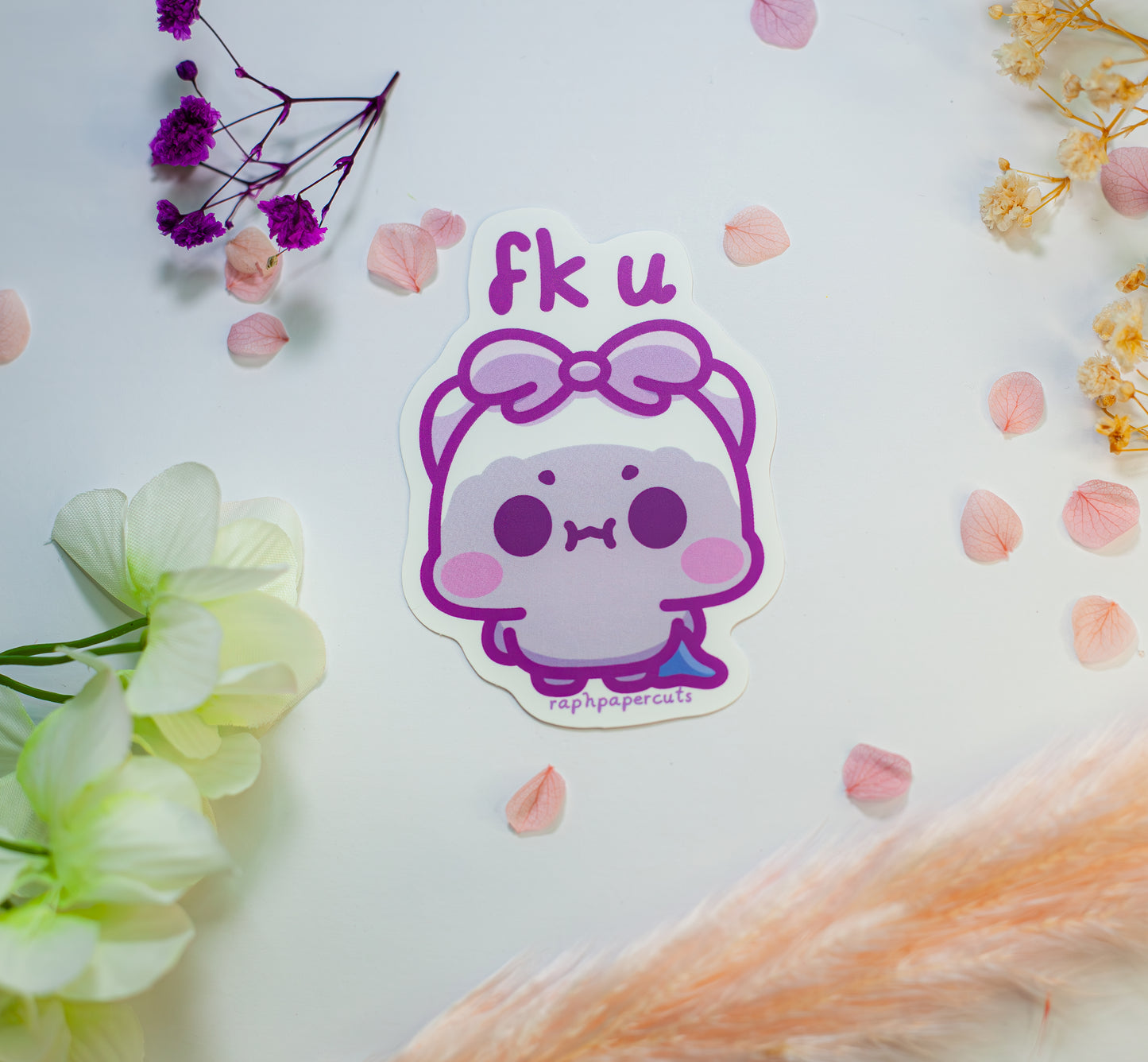 Jelly Fk U Sticker