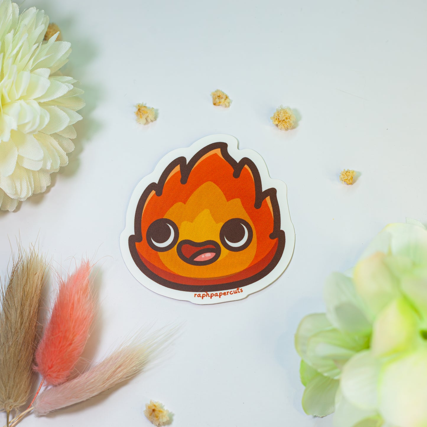 Calcifer Baby Sticker