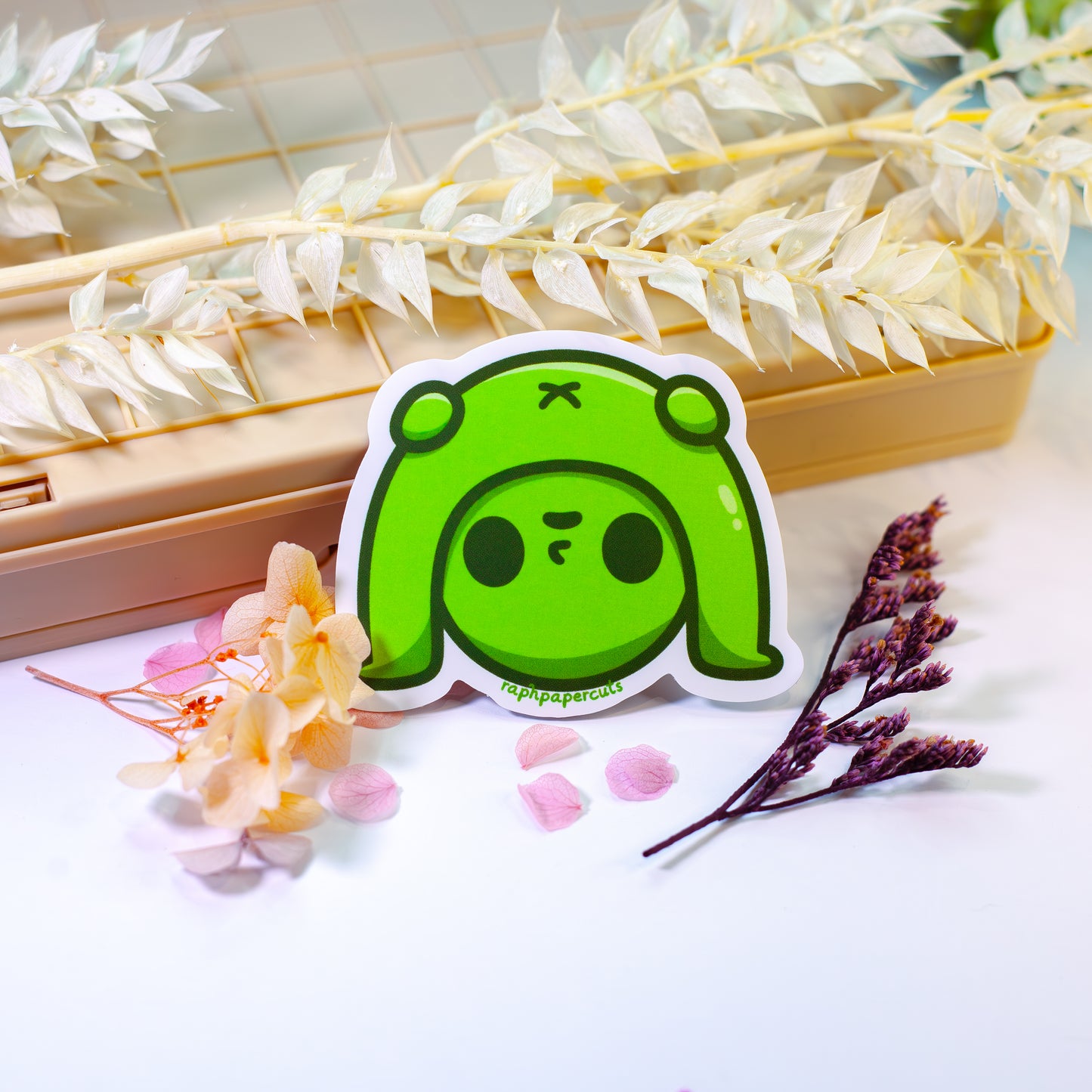 Smiski Butt Sticker