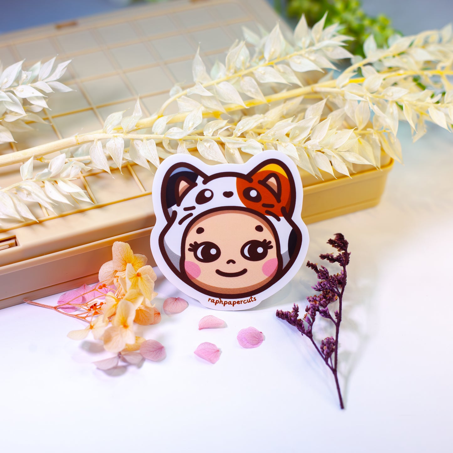 Sonny Angel Cat Sticker