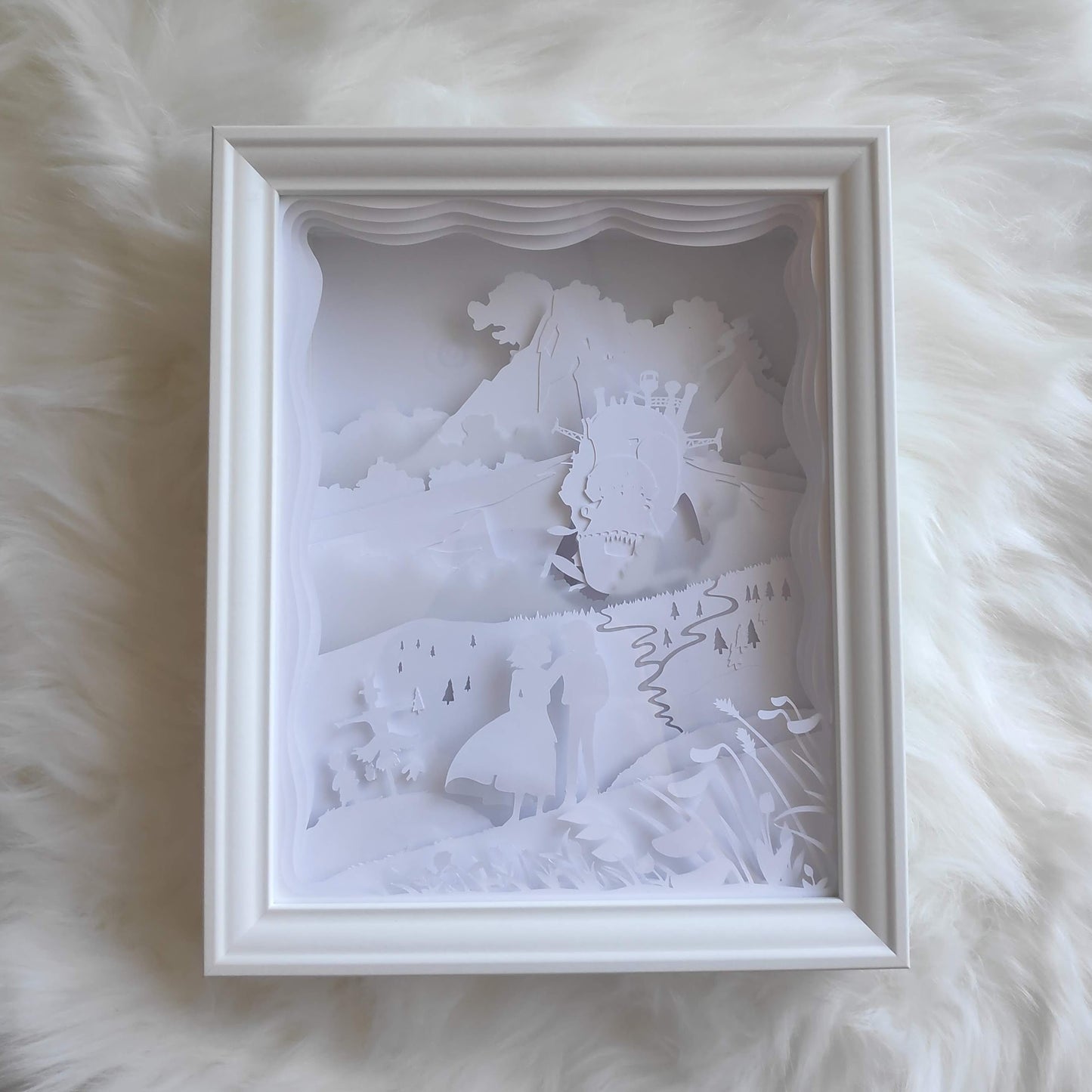 Howl's Moving Castle Lightbox