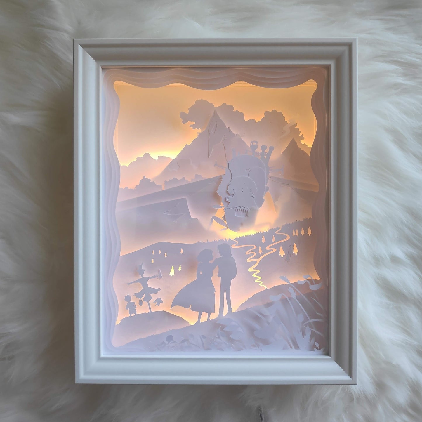 Howl's Moving Castle Lightbox