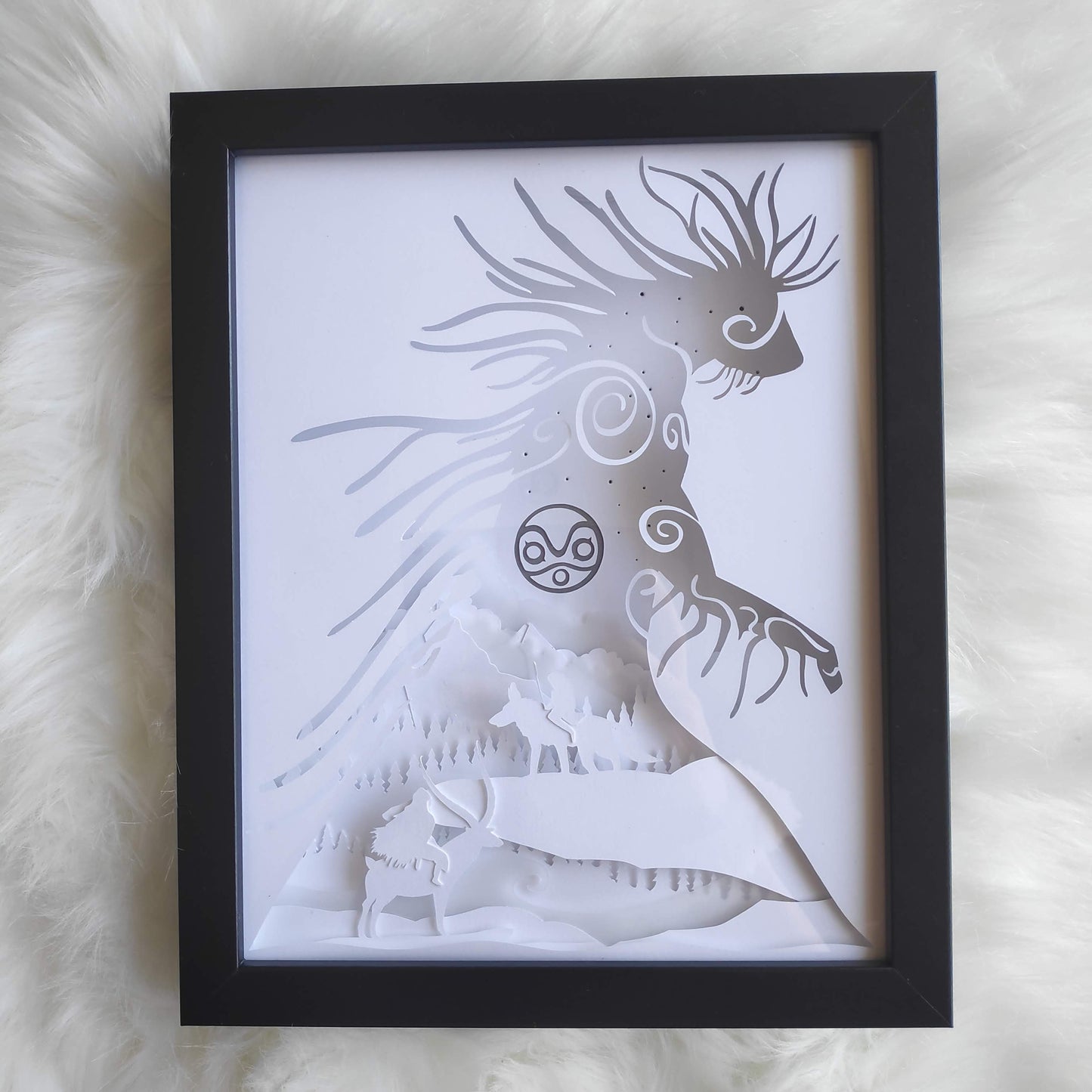 Princess Mononoke Lightbox