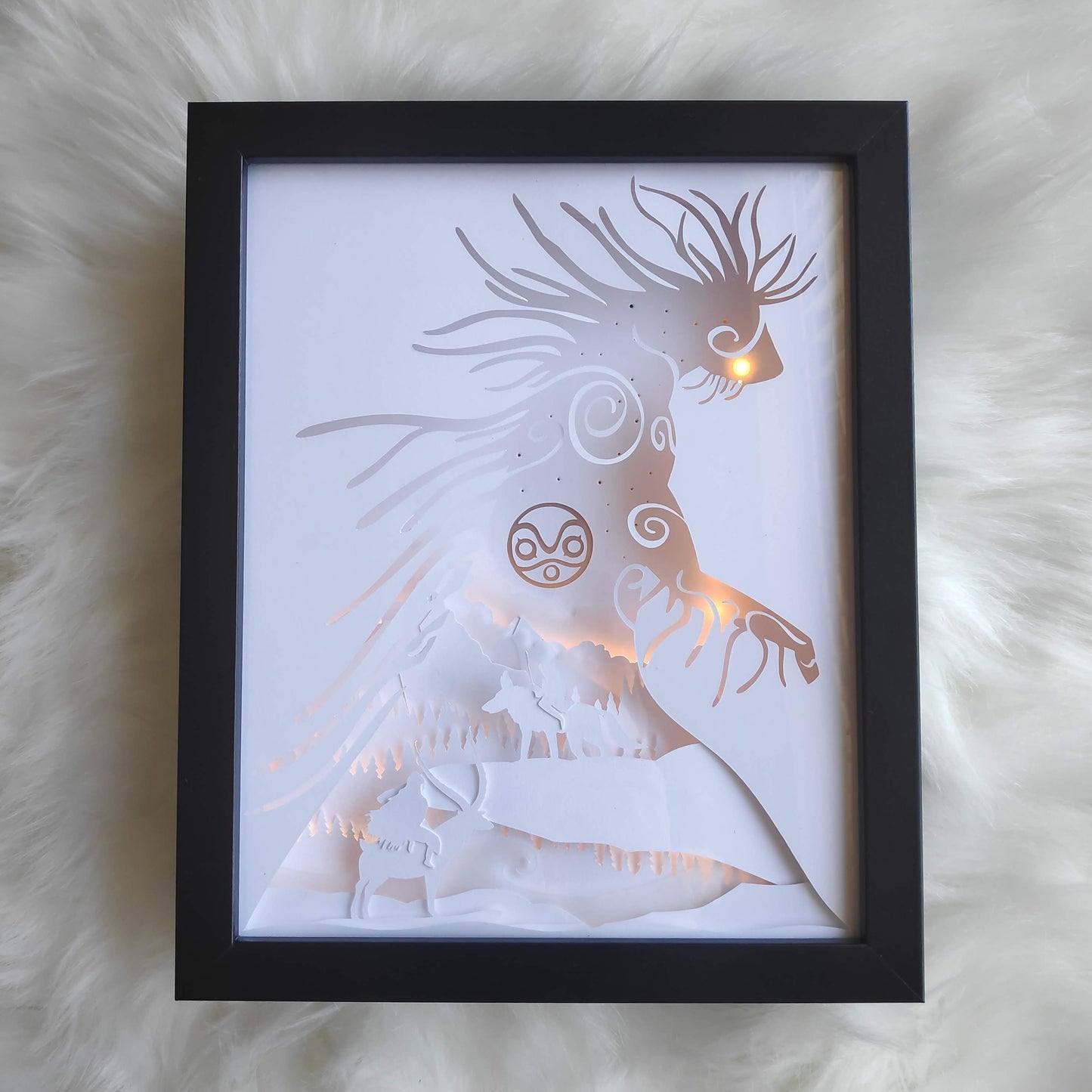 Princess Mononoke Lightbox
