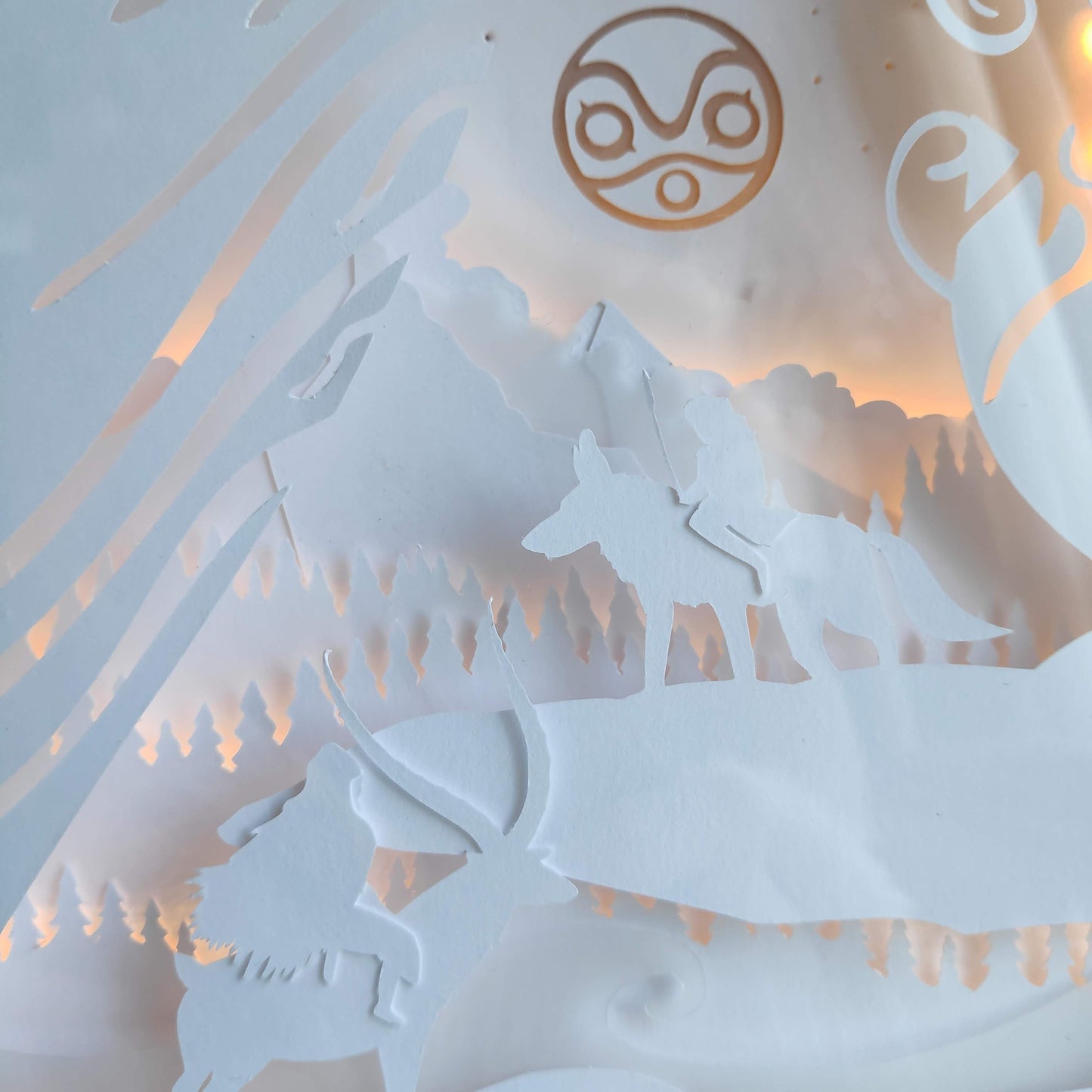 Princess Mononoke Lightbox