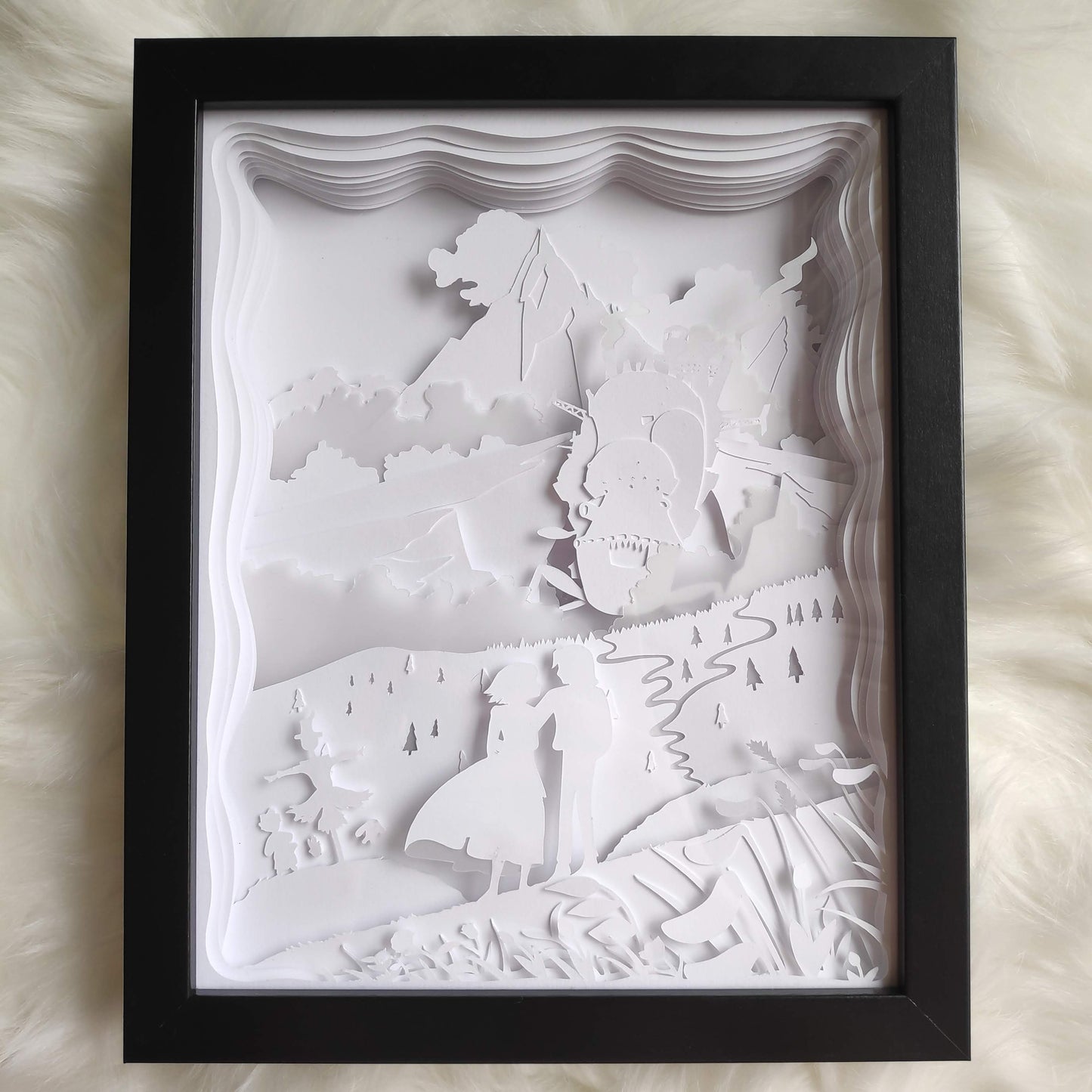 Howl's Moving Castle Lightbox