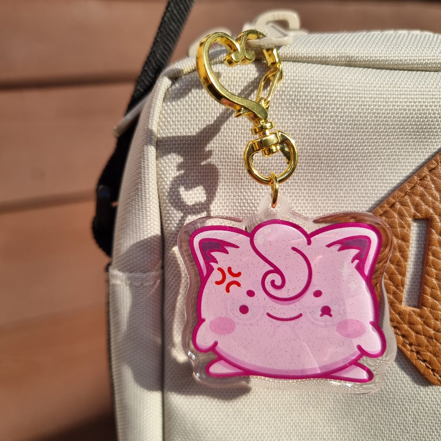 Jigglypuff Keychain