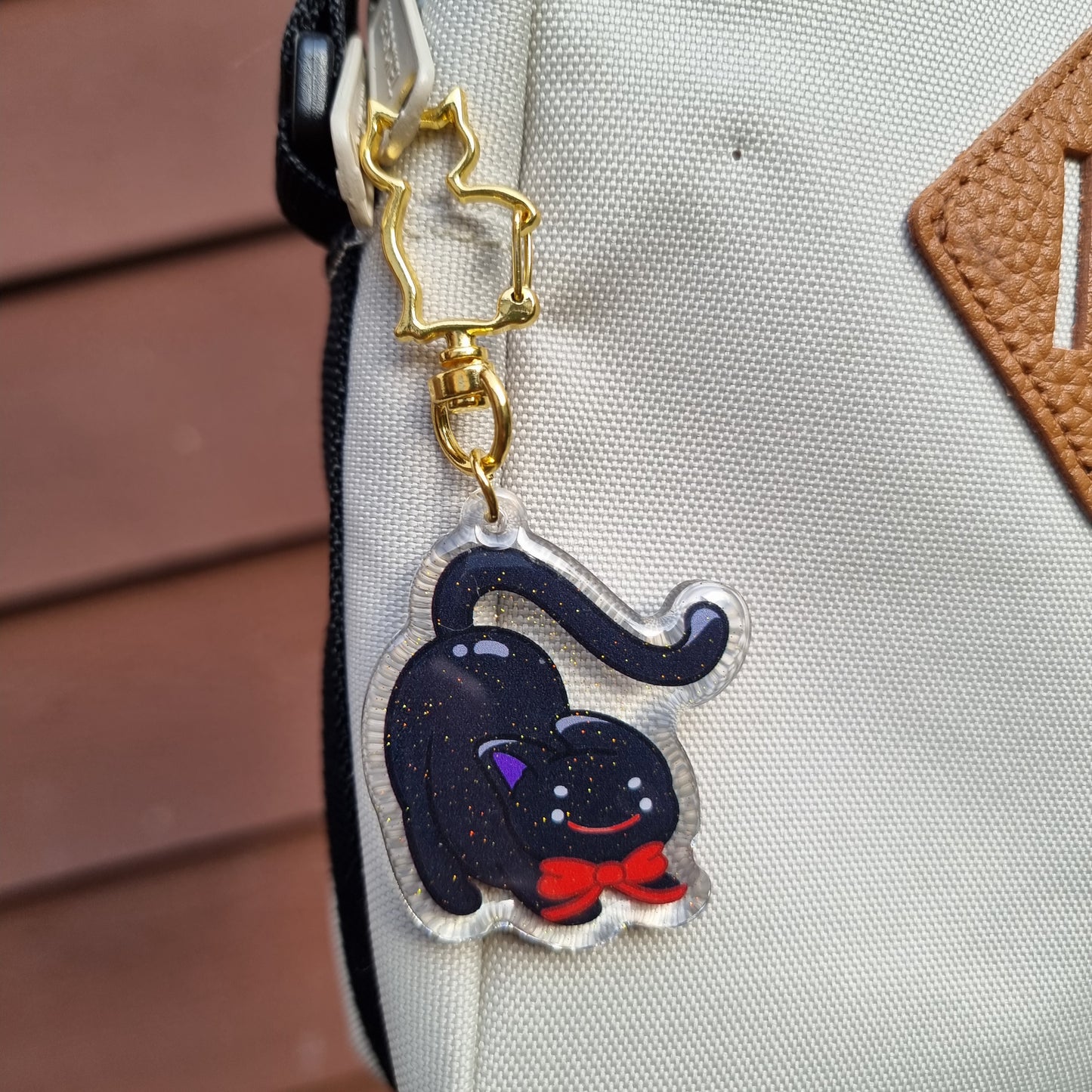 Jiji Happy Keychain