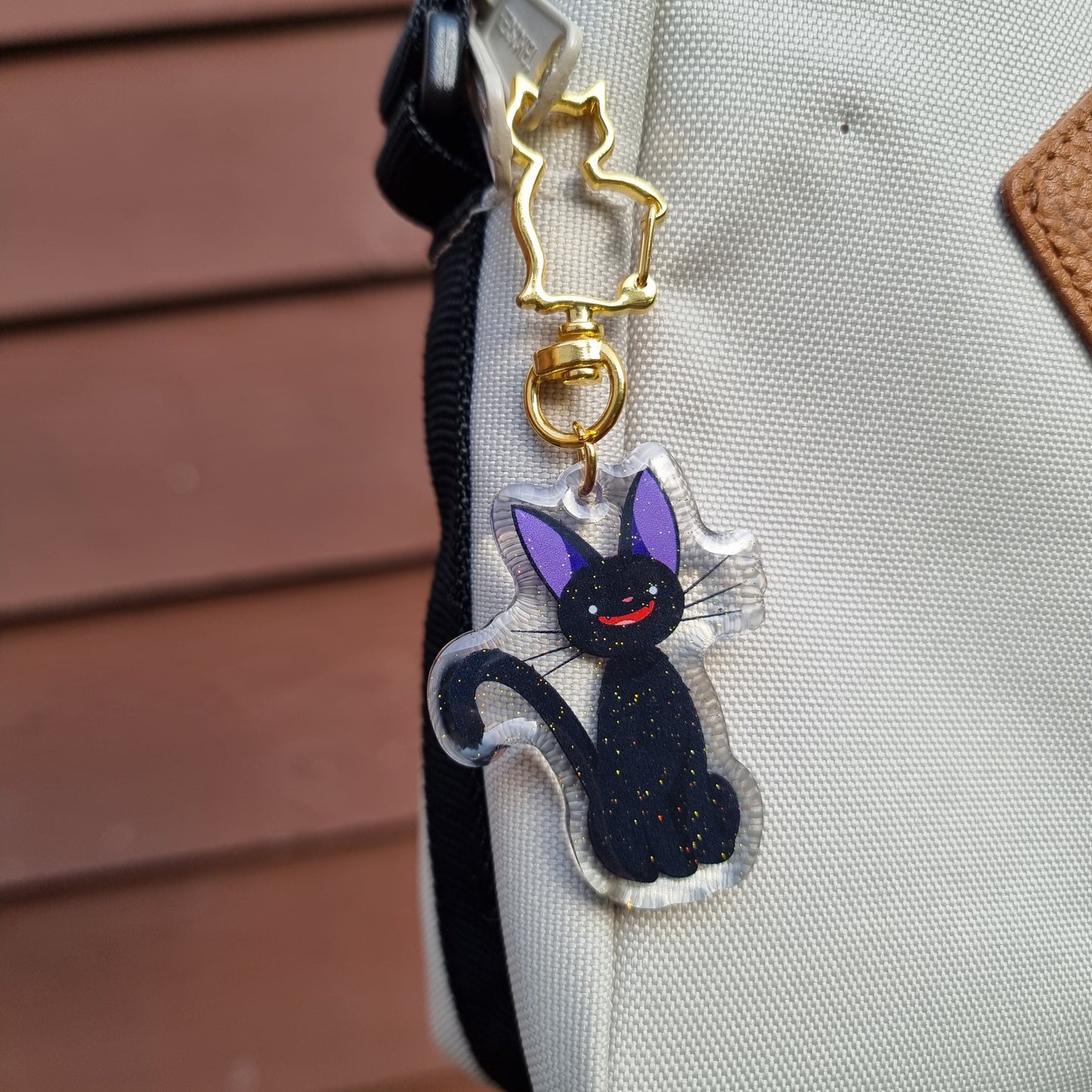Jiji Sitting Keychain
