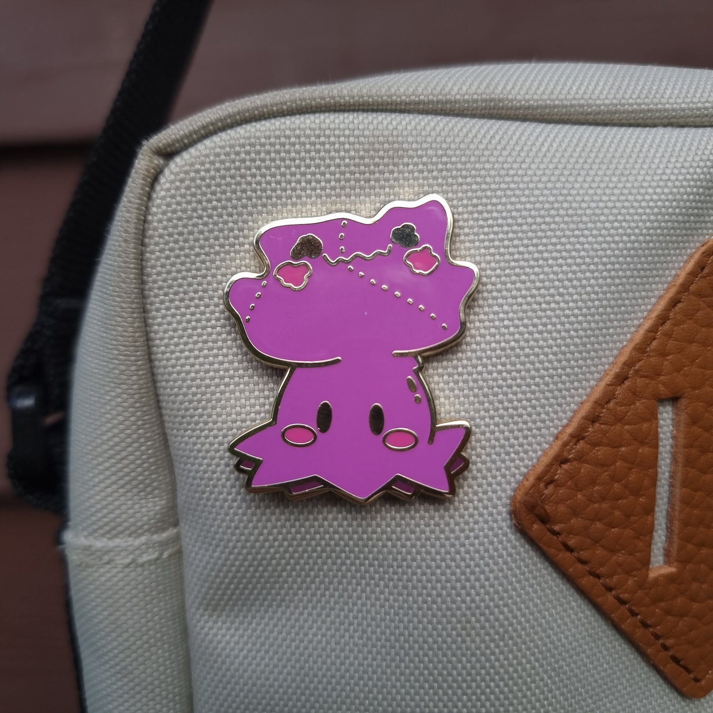 Mimikyu Ditto Enamel Pin