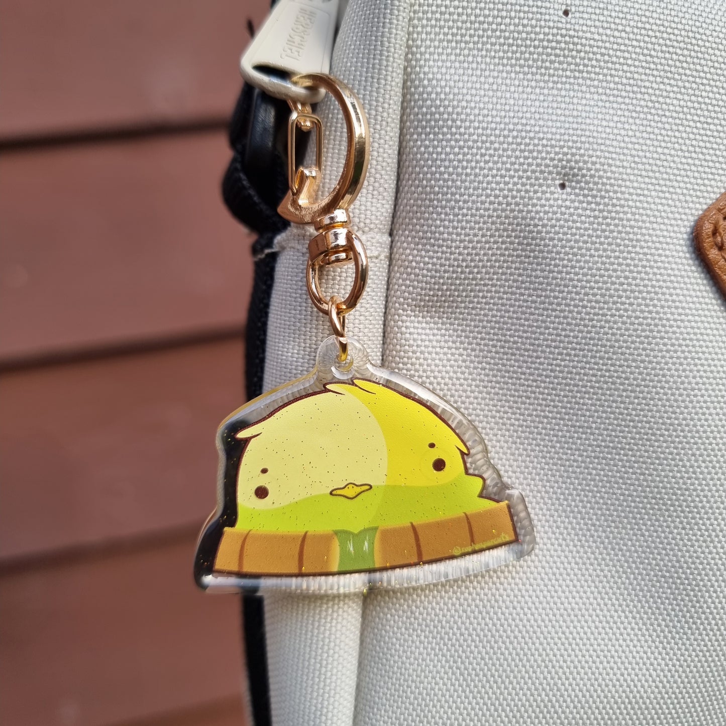 Otori-Sama Bathtub Keychain