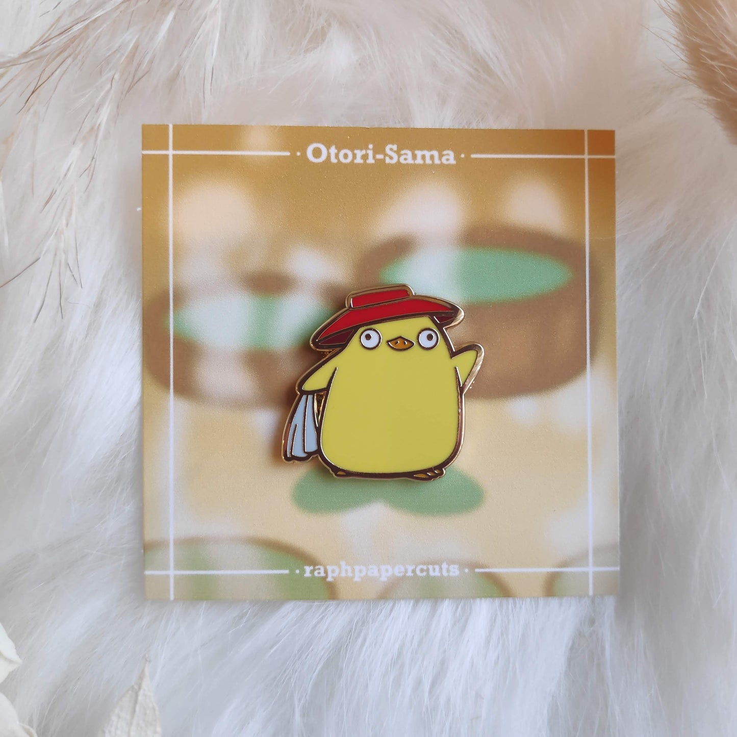 Otori-Sama Enamel Pin