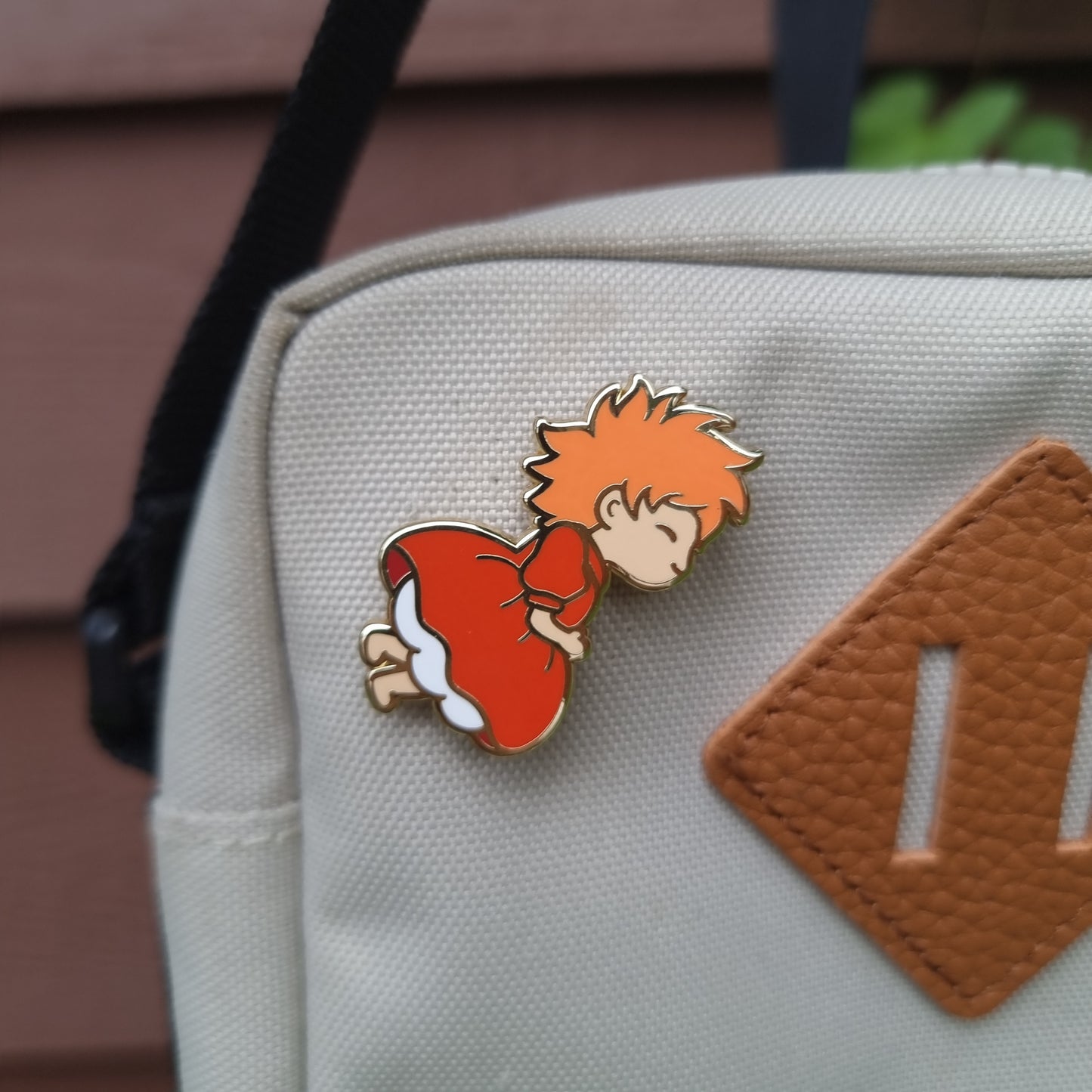 Ponyo Enamel Pin