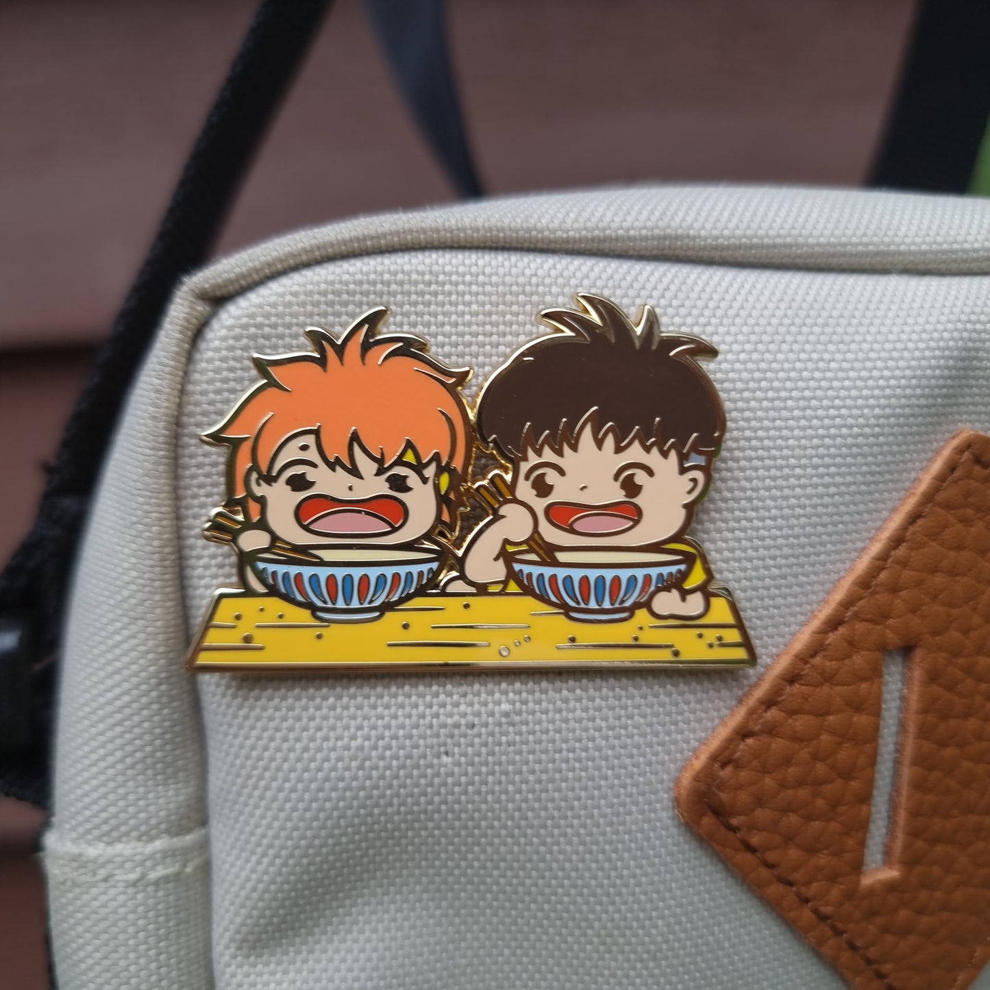 Ponyo Table Enamel Pin