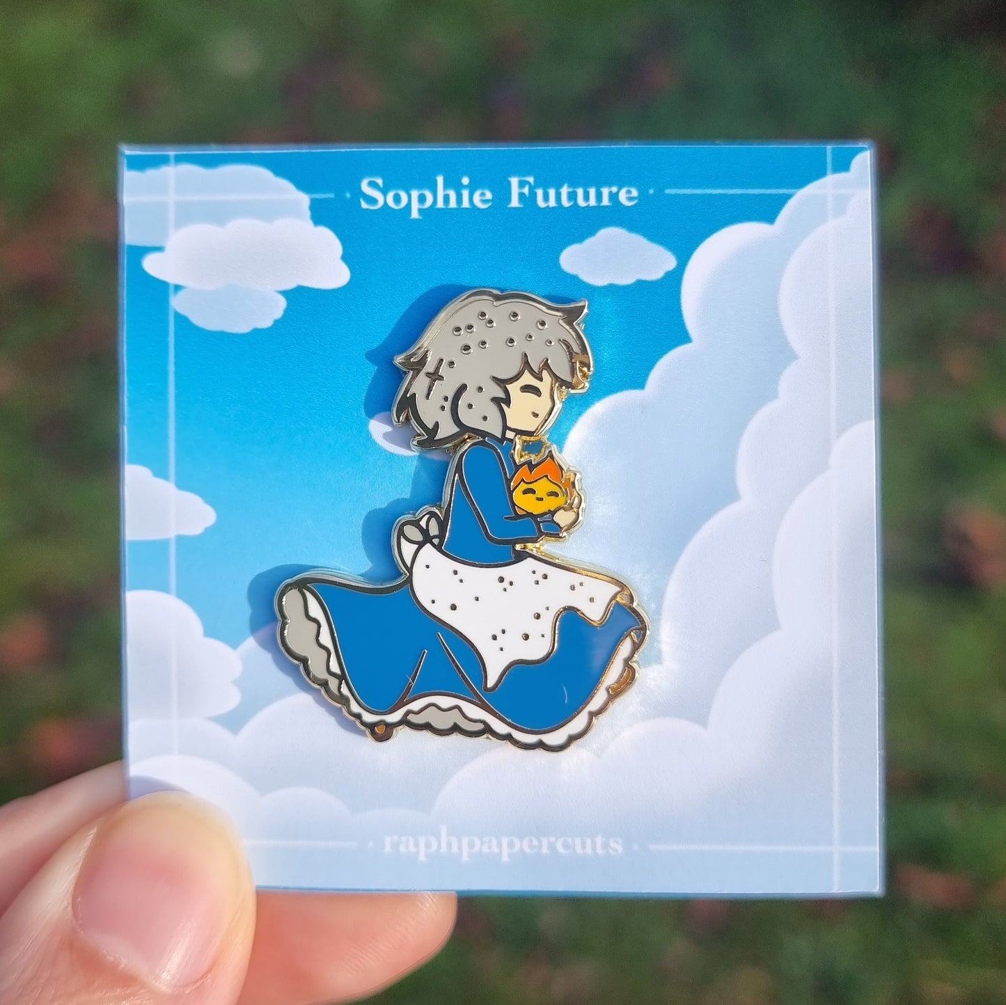 Sophie Future Enamel Pin