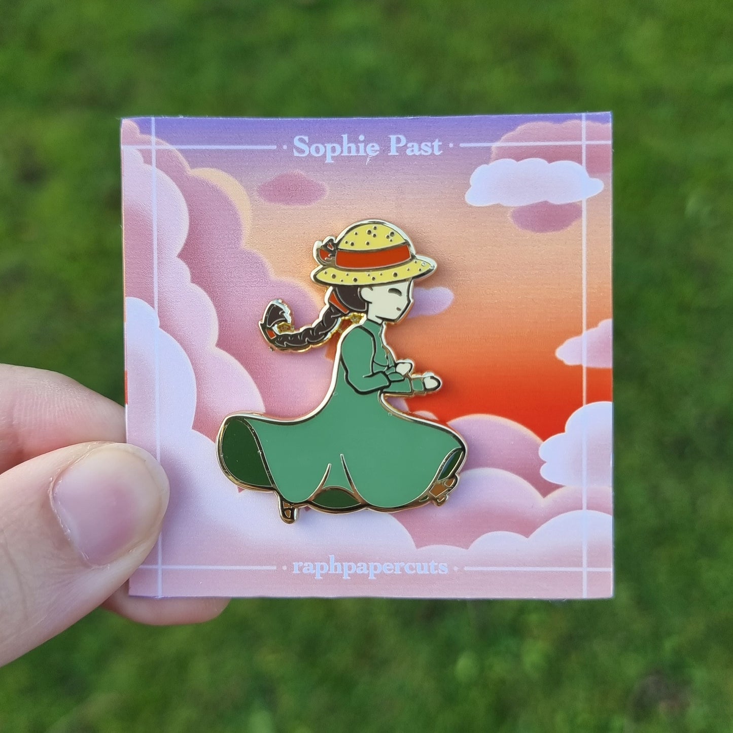 Sophie Past Enamel Pin