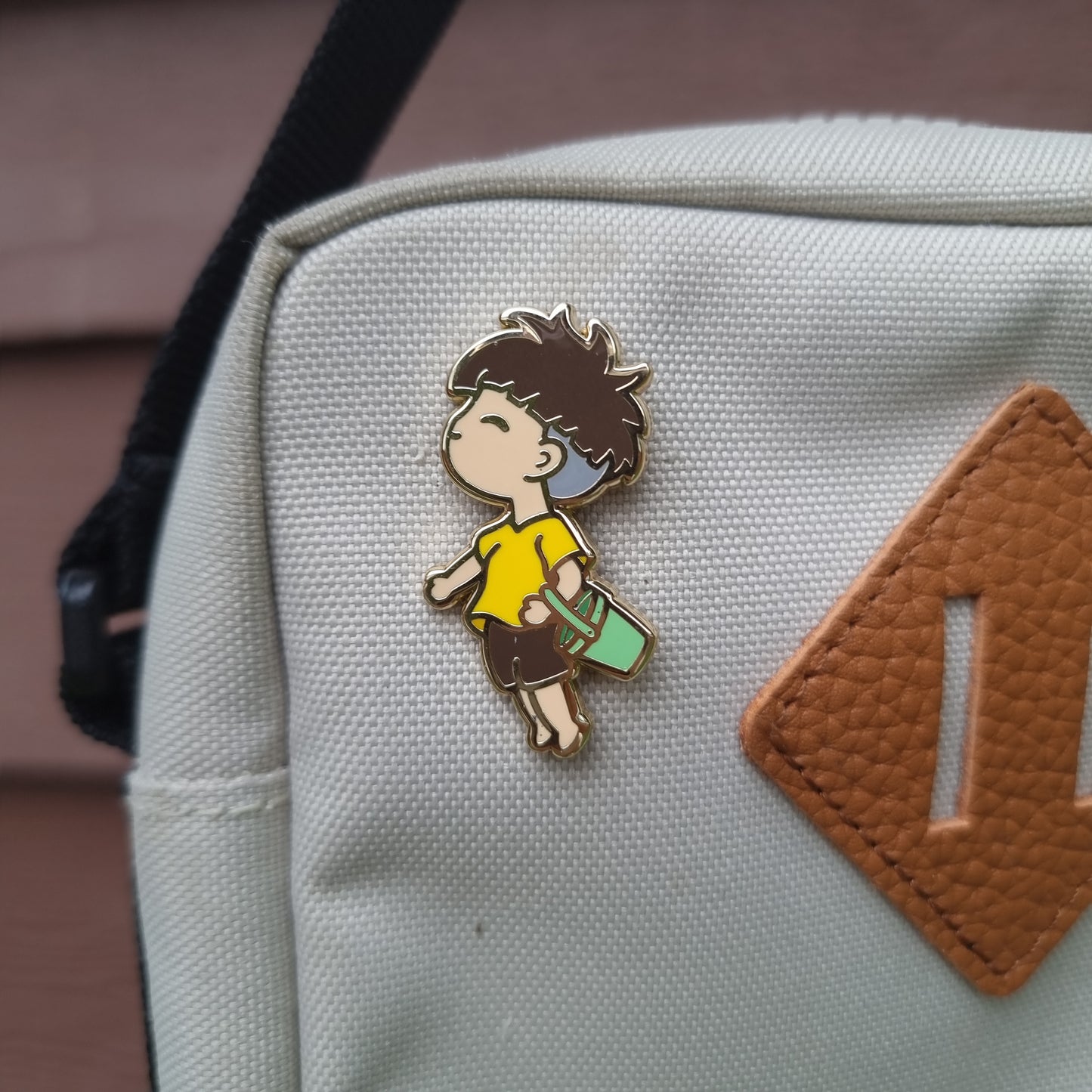 Sosuke Enamel Pin