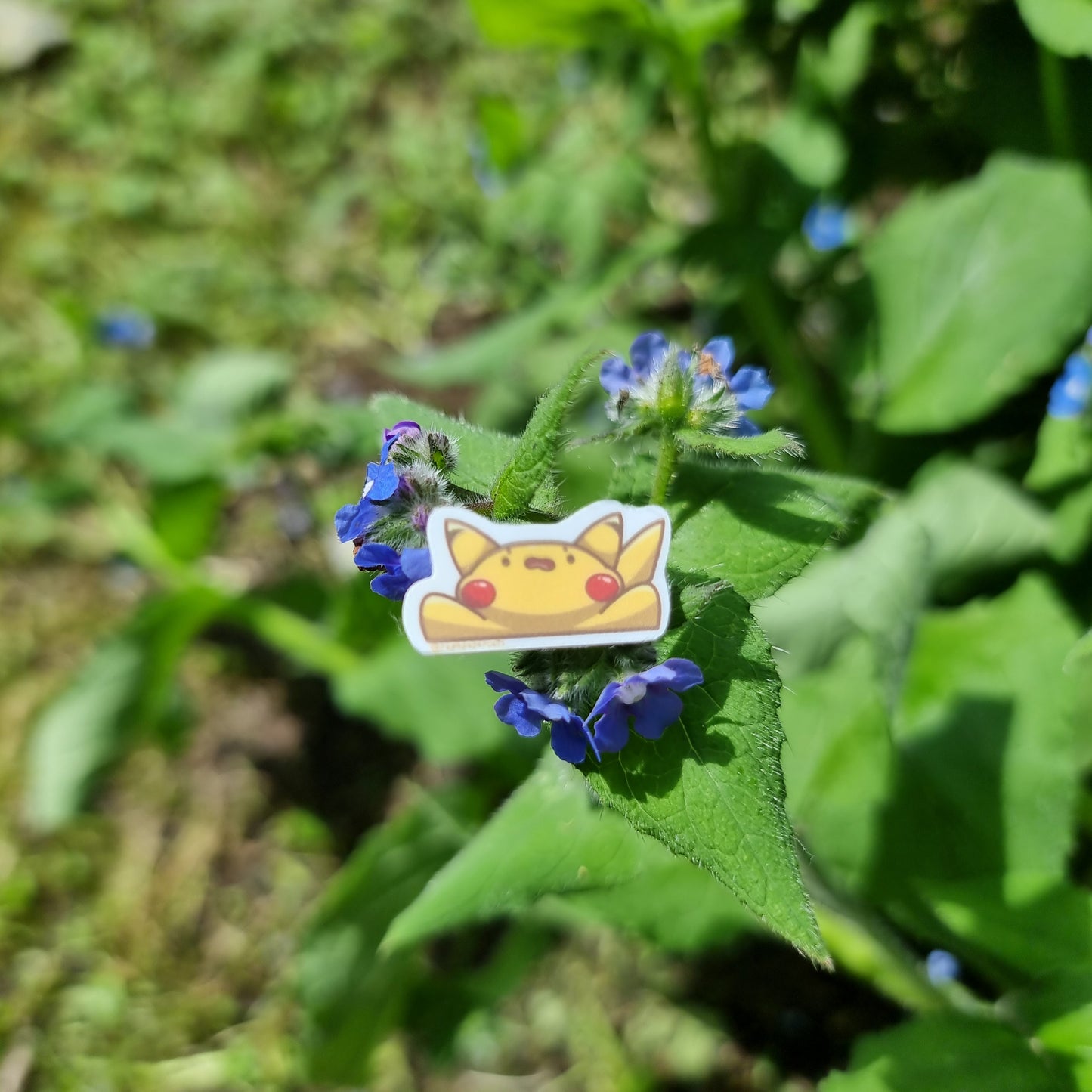 Pikachu PIKA Sticker