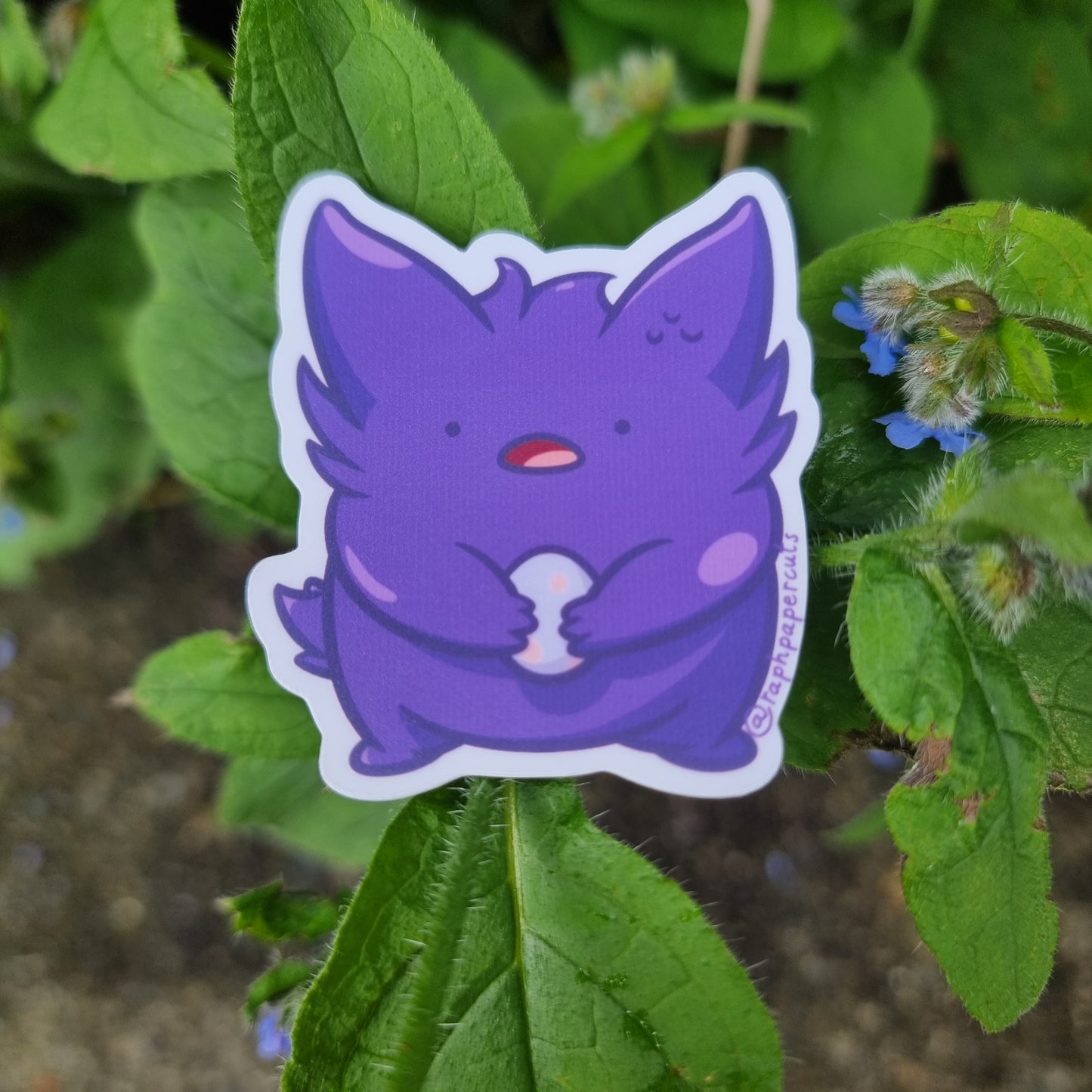 Gengar Sticker
