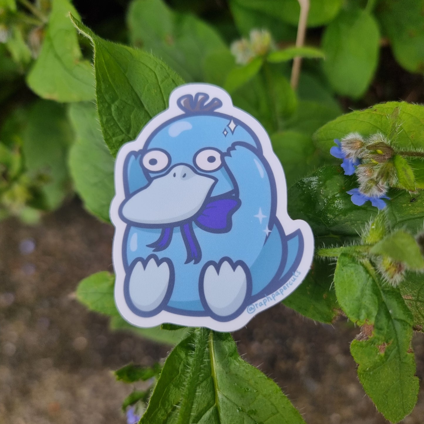 Psyduck Sticker