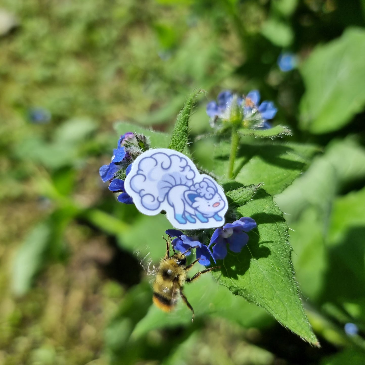 Alolan Vulpix Sticker