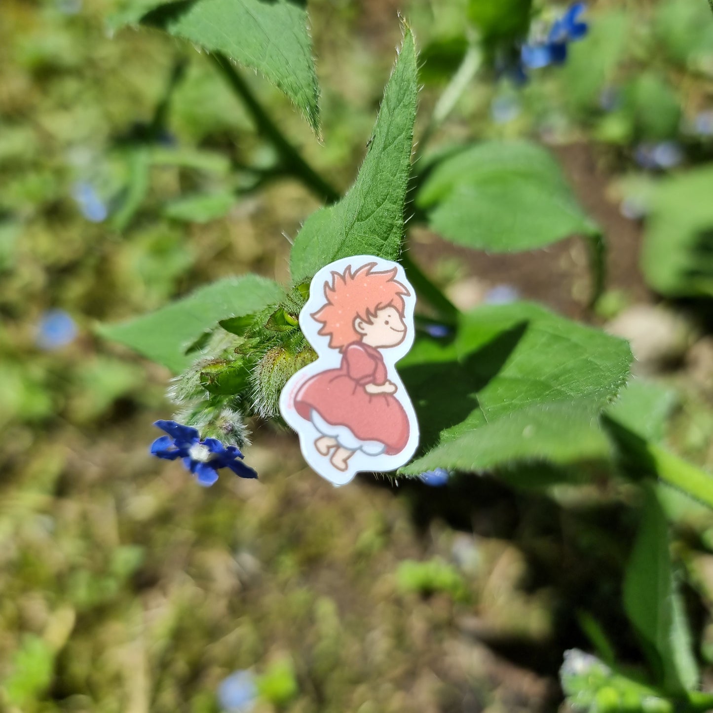 Ponyo Sticker