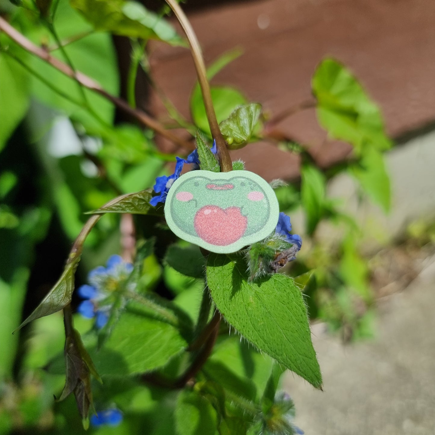 Felipé Heart Sticker