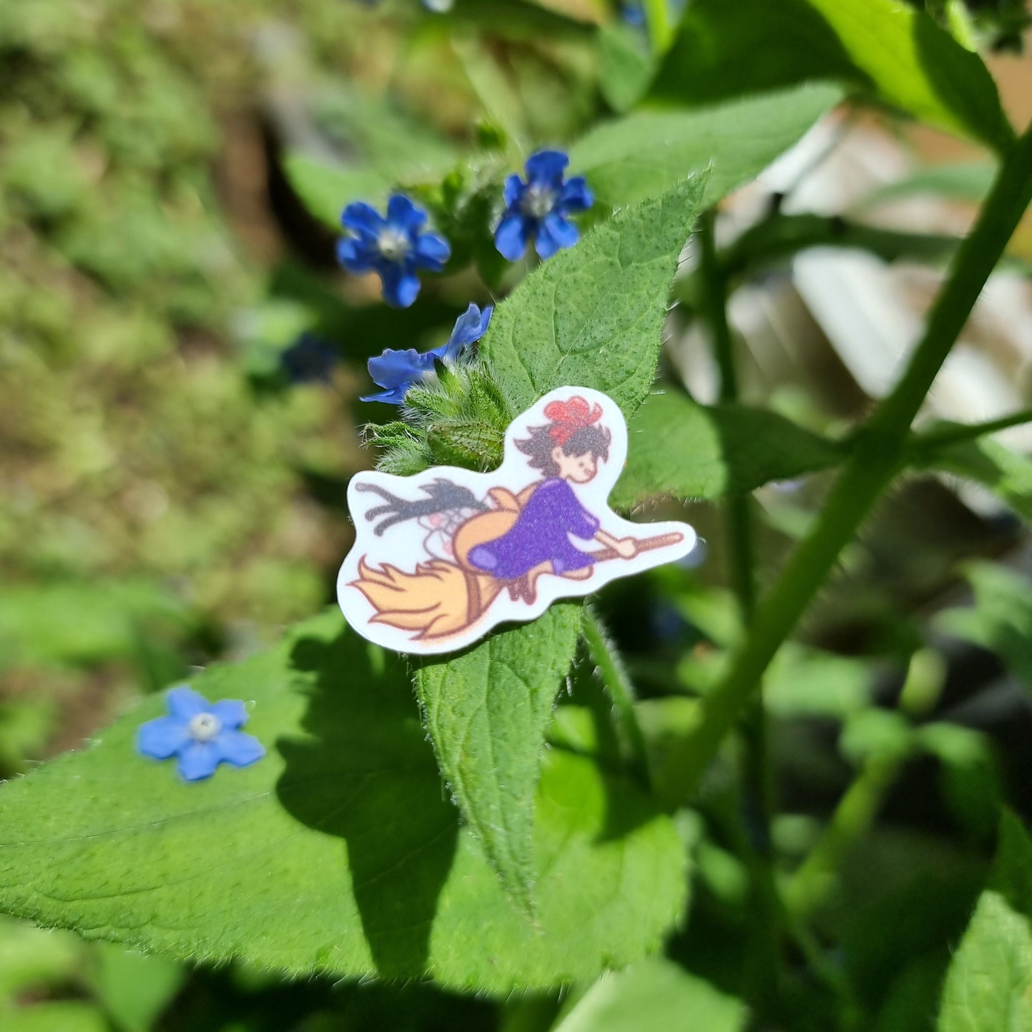 Kiki Flying Sticker