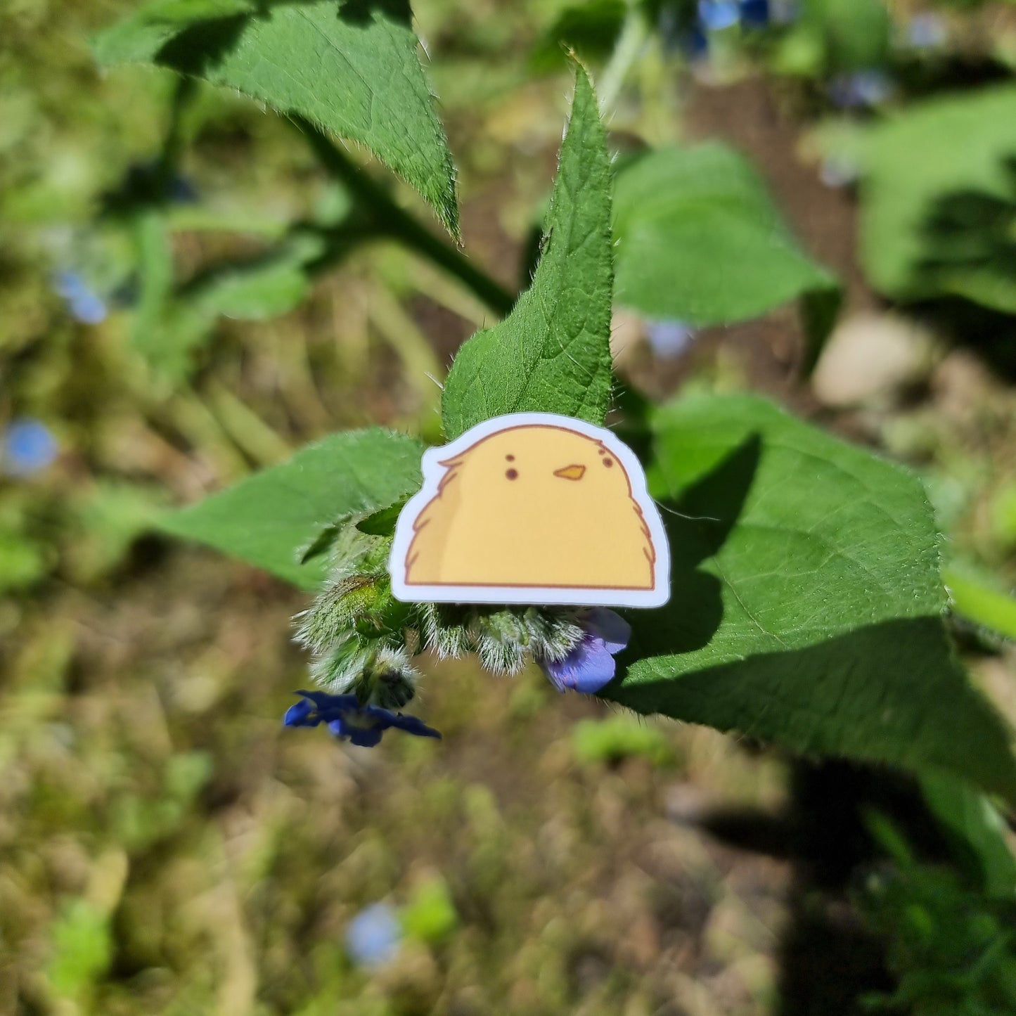 Otori-Sama Wah Sticker