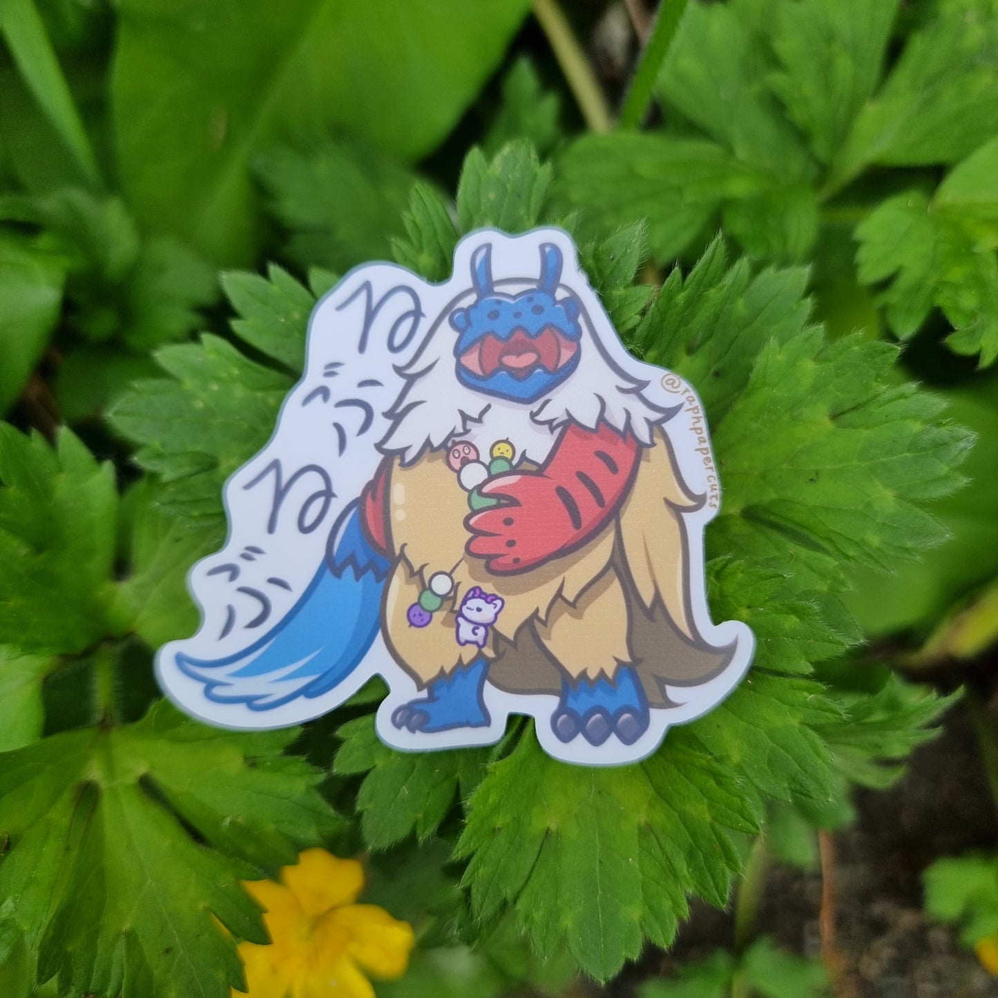 Goss Harag Sticker
