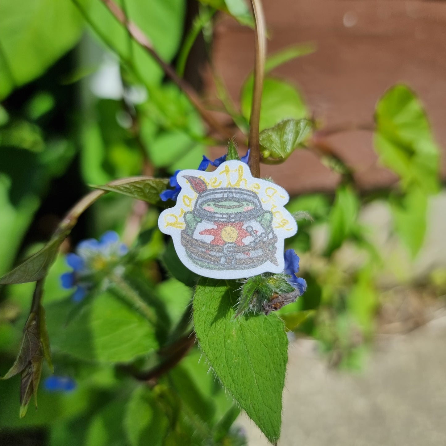 Felipé Solaire Sticker