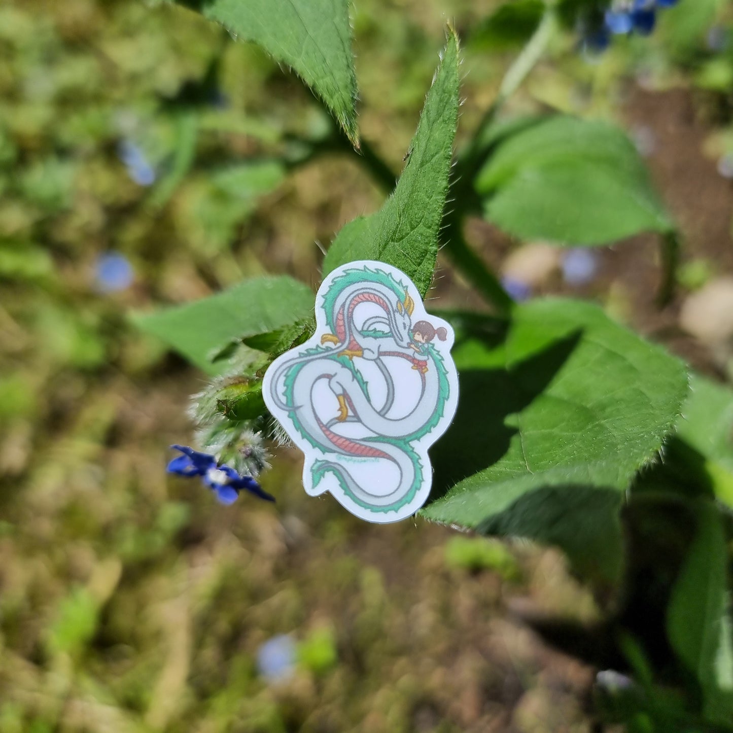 Haku Dragon Sticker
