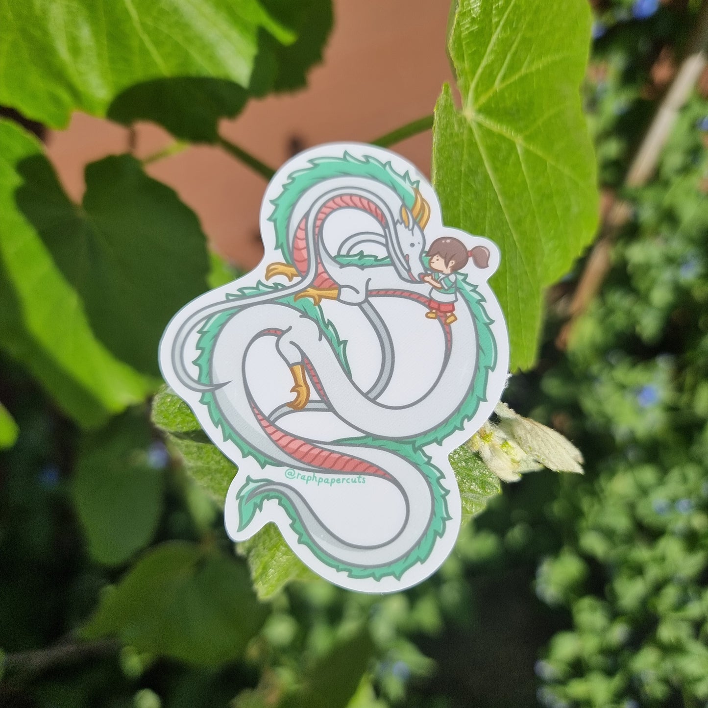 Haku Dragon Sticker