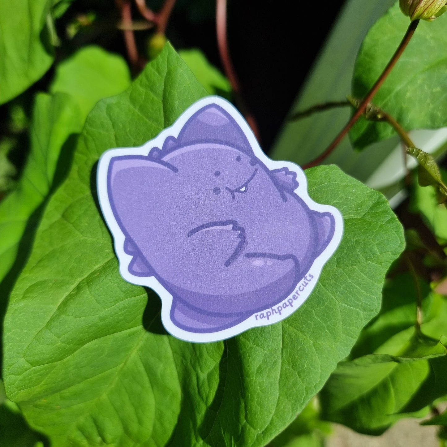 Gengar Float Sticker