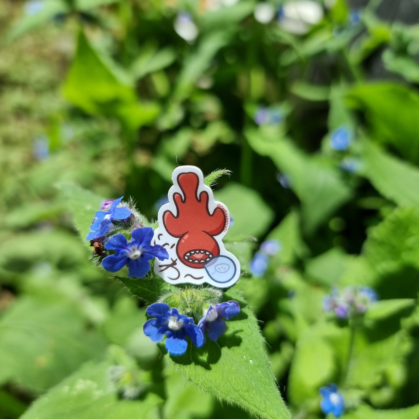 Khezu Sticker