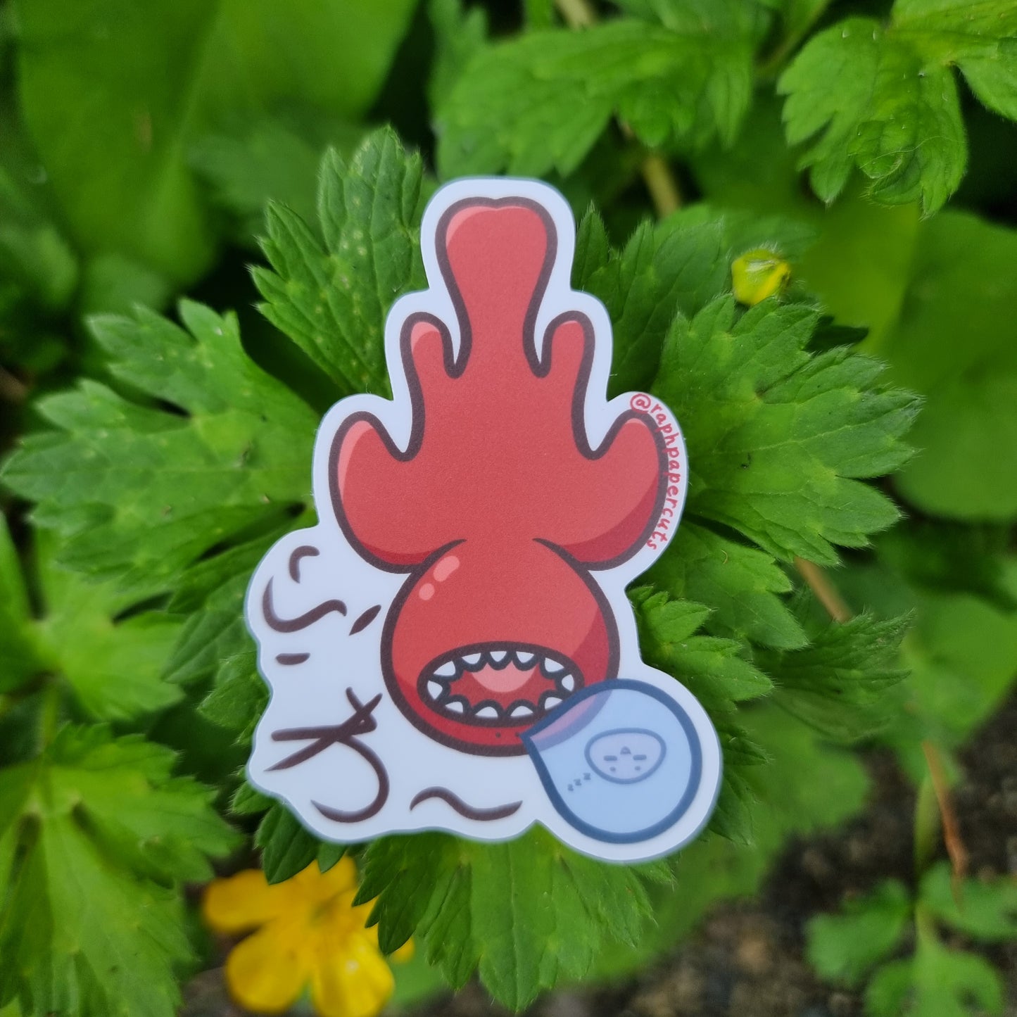 Khezu Sticker