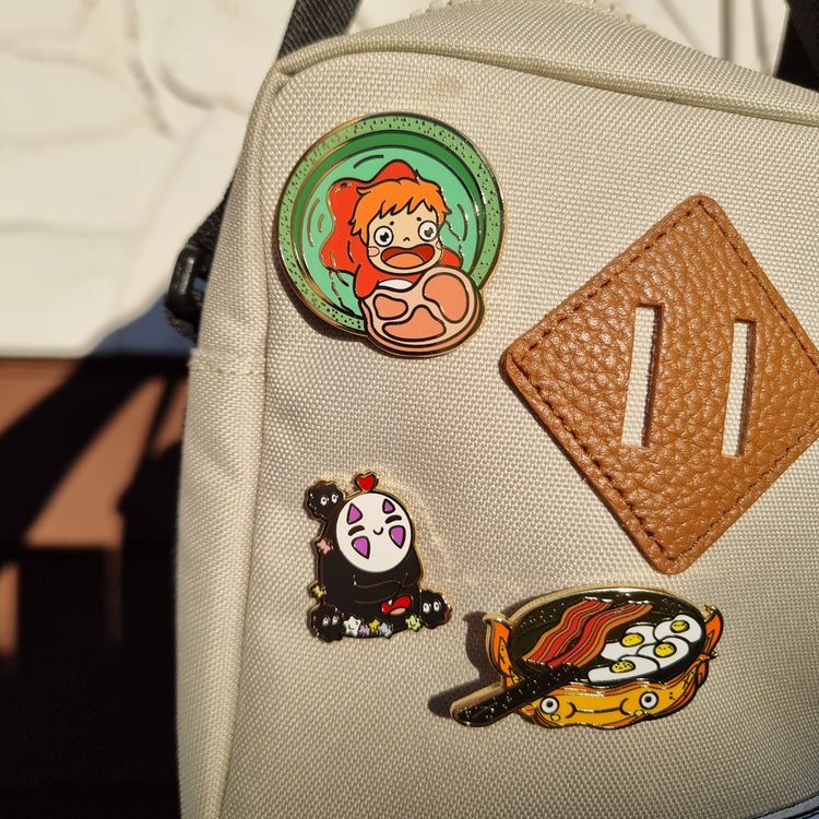 Ghibli Pins