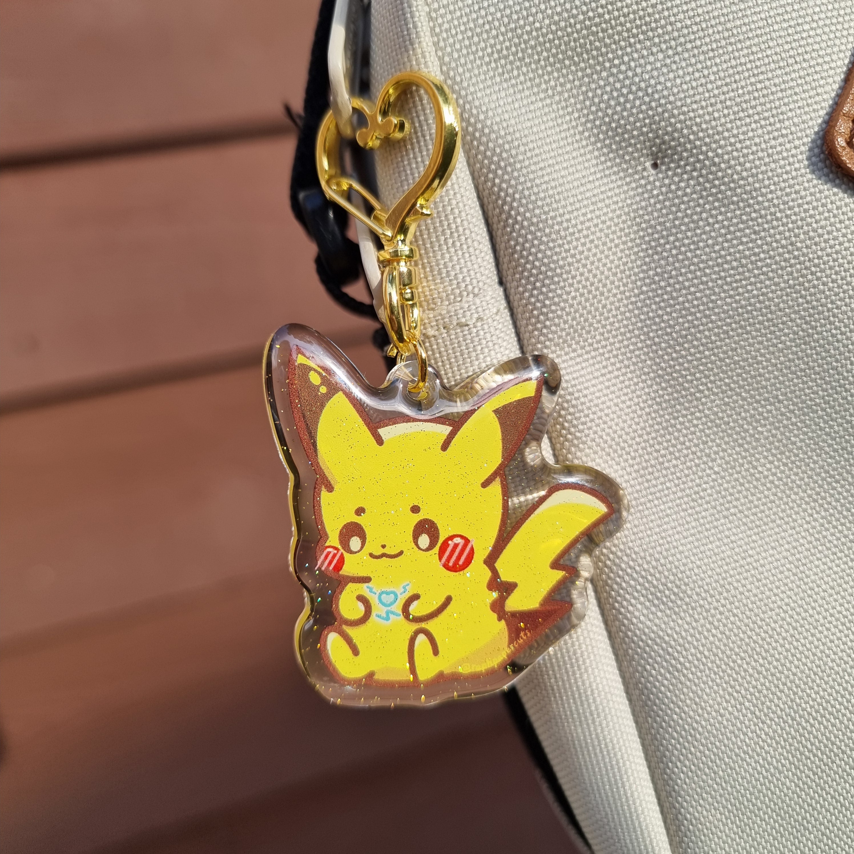 *Franco*Custom buying Pokemon Keychains